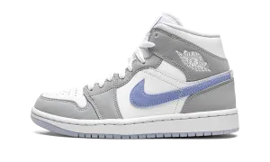 Supportive Fit AIR JORDAN 1 MID WMNS "Grey Blue"