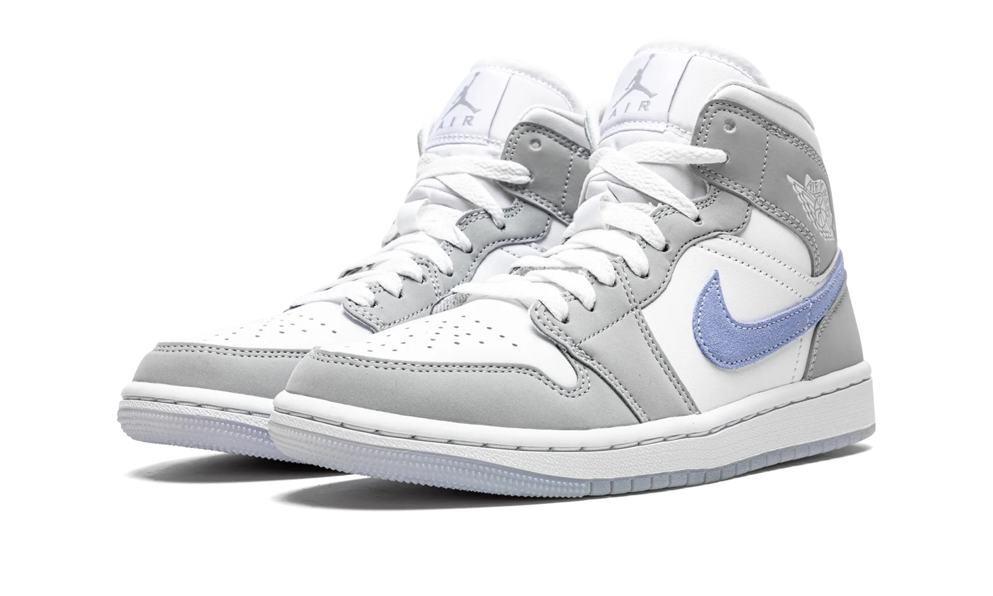AIR JORDAN 1 MID WMNS "Grey Blue" NonSlip