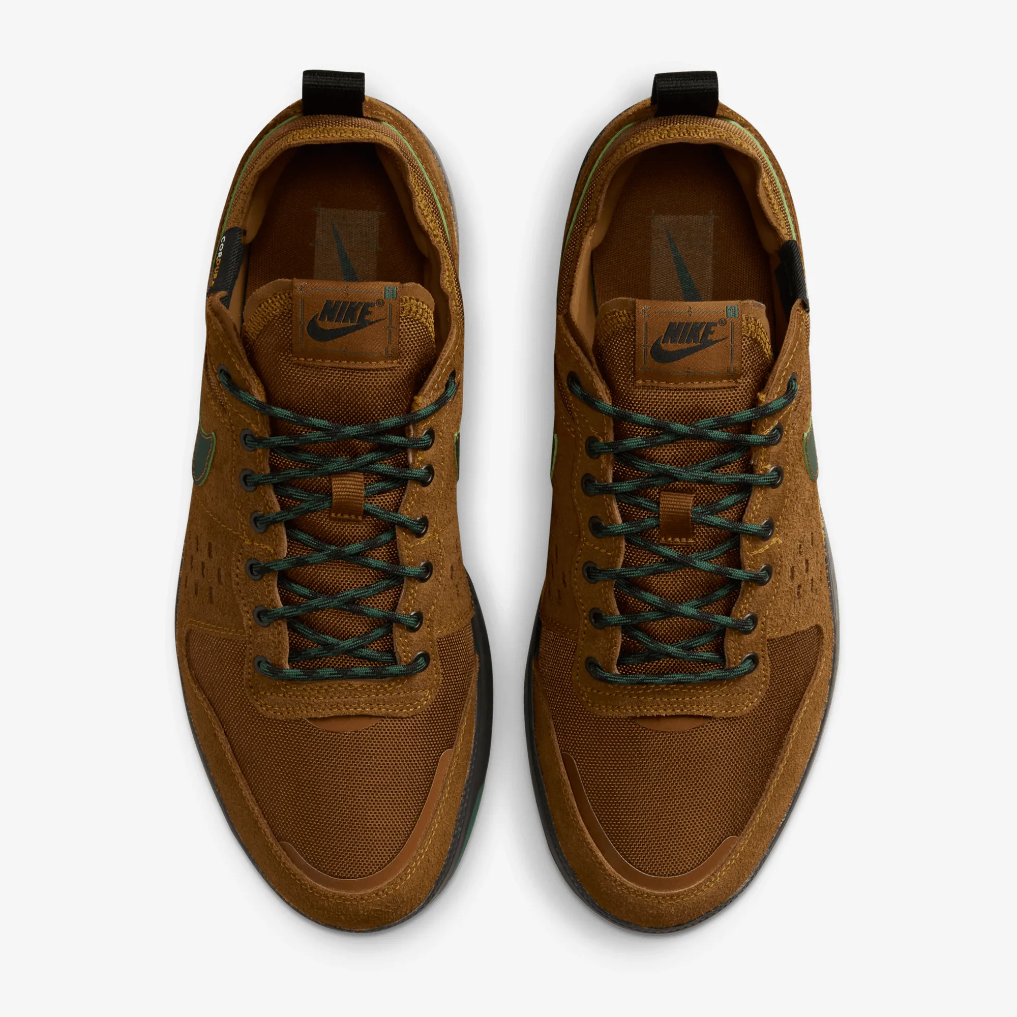 Nike | C1TY PREMIUM CORDURA? { LT BRITISH TAN/FIR-BLACK Abrasion Resistant Welding Snug Heel Lock