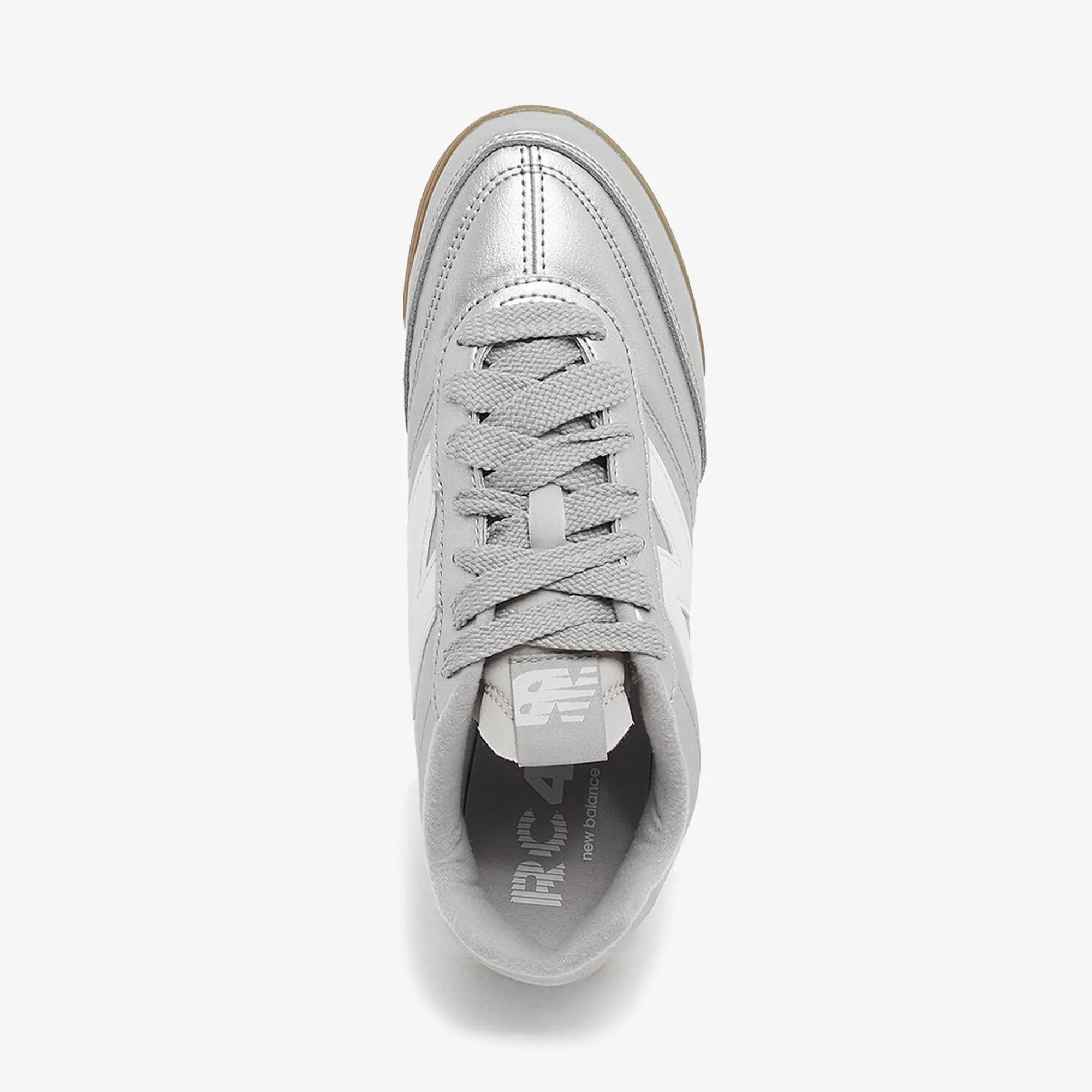 shock - absorbing sole New Balance | RC42 { SILVER METALLIC