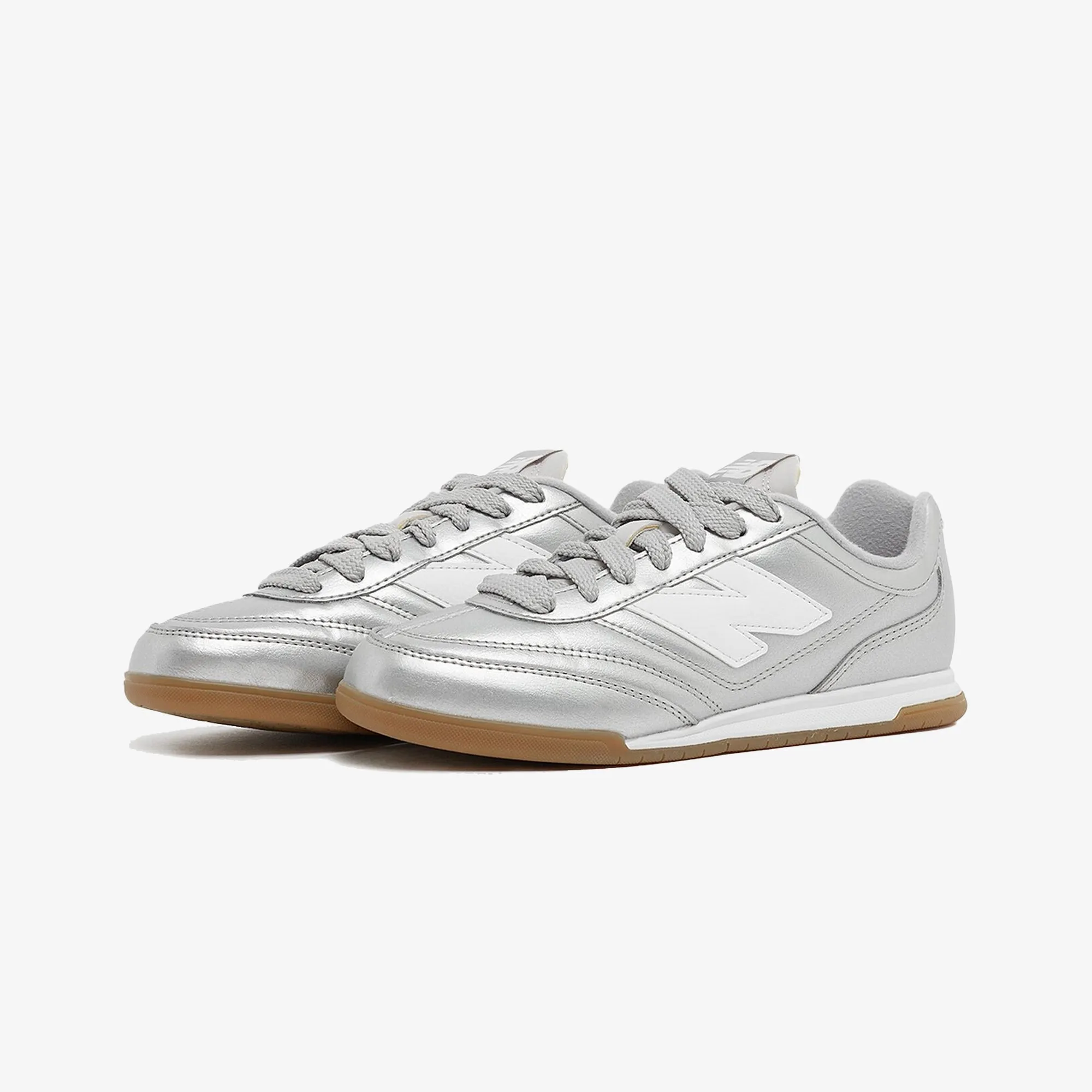 Concentration - boosting fitness enthusiasts' shoes New Balance | RC42 { SILVER METALLIC