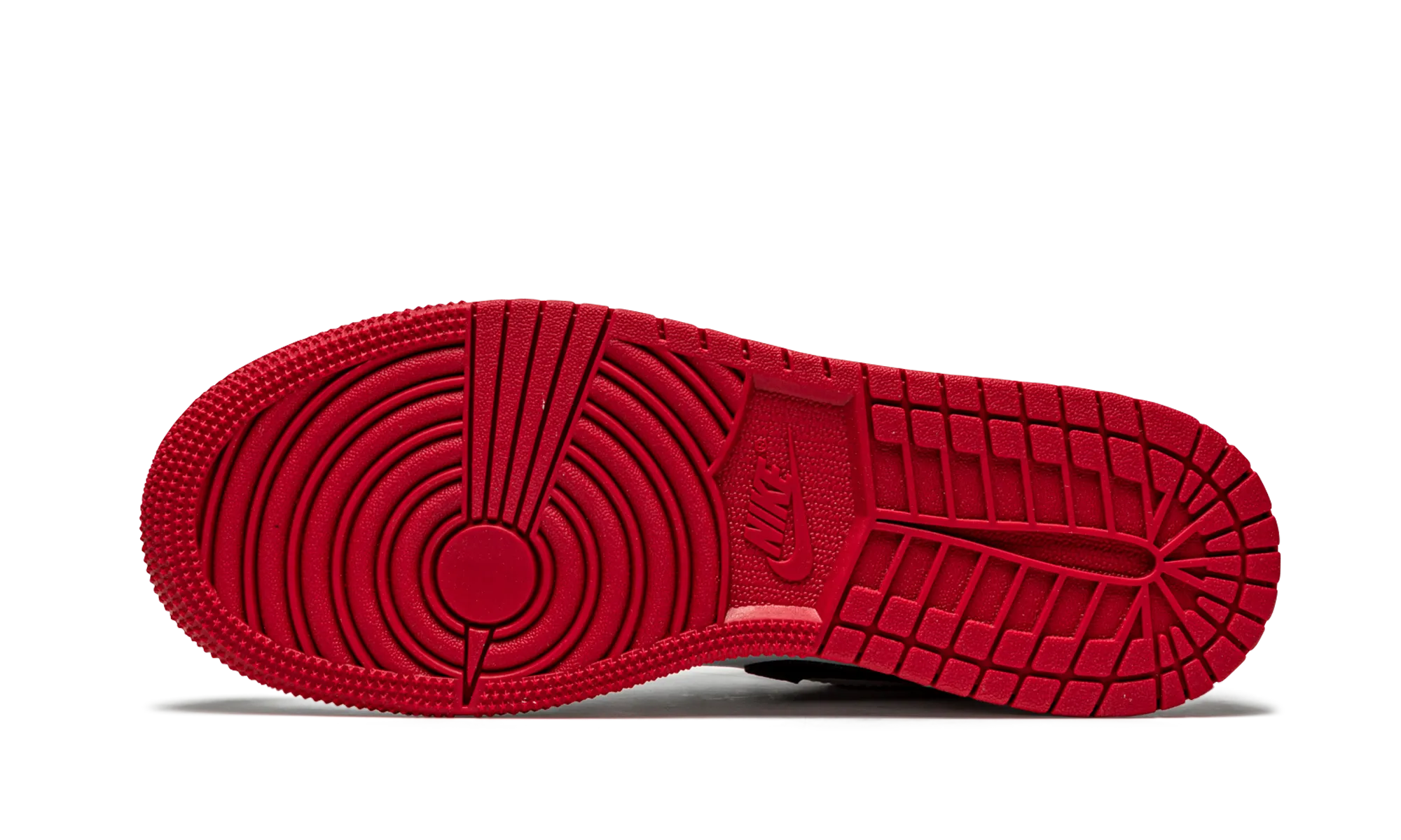 Air Jordan 1 Low GS "White / Gym Red" Shock-absorbent
