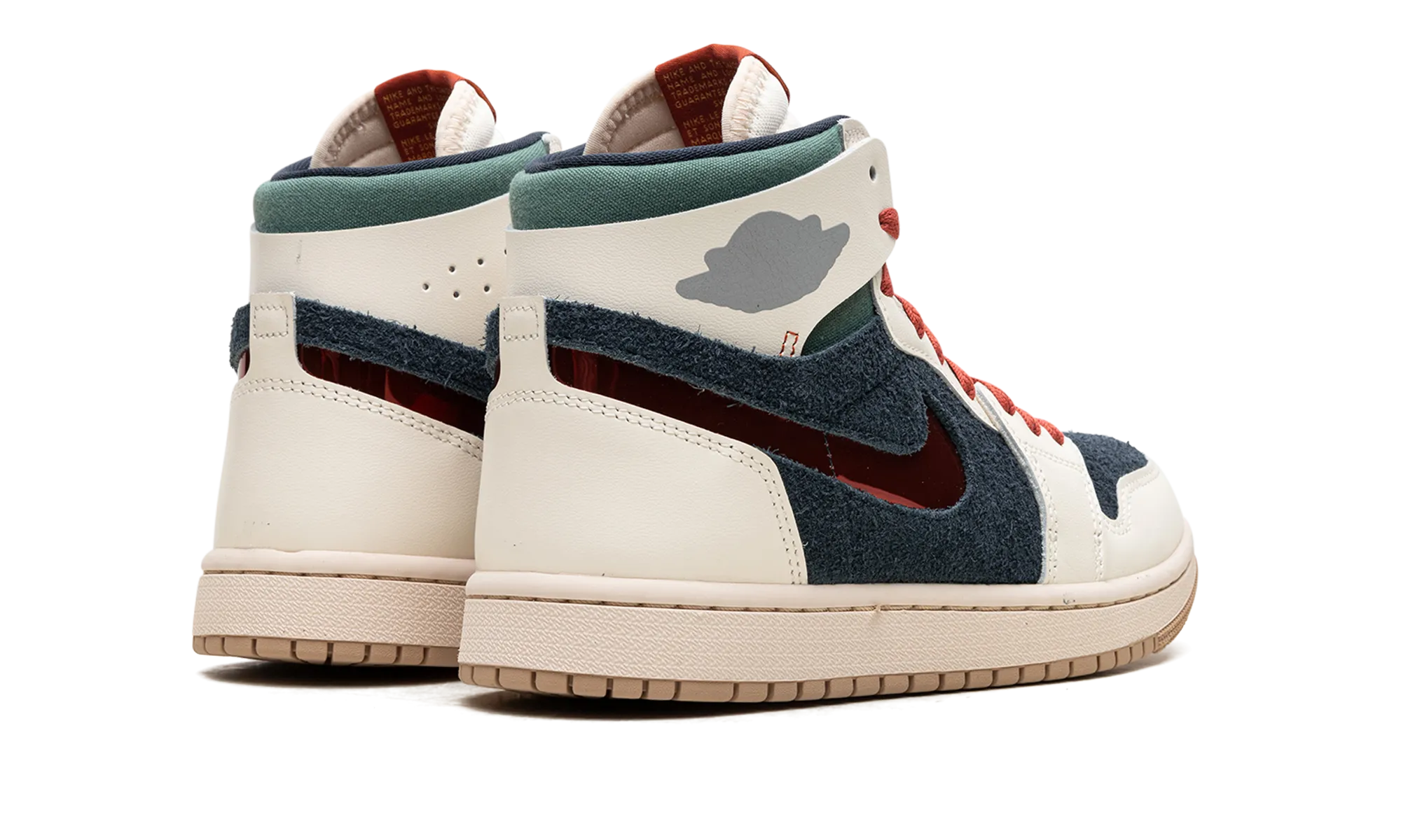 Long   Lasting Quality Soft-touch design WMNS Air Jordan 1 ZM AIR CMFT 2 "You're Welcome"