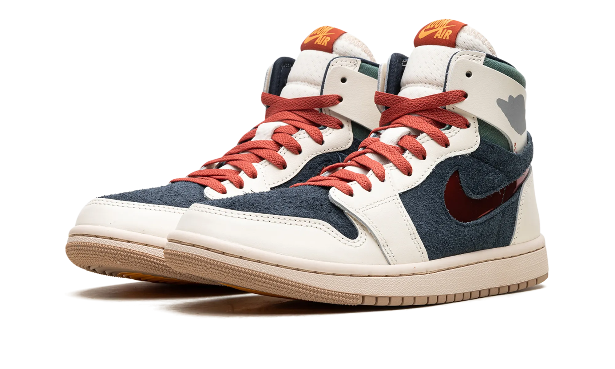 WMNS Air Jordan 1 ZM AIR CMFT 2 "You're Welcome" Adjustable Fit Technology Comfortable Straps