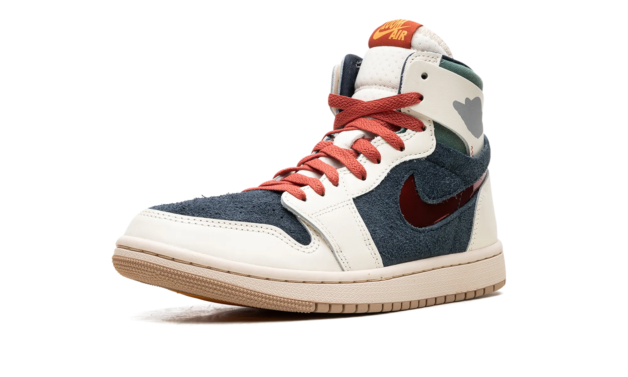 WMNS Air Jordan 1 ZM AIR CMFT 2 "You're Welcome" Eco Friendly Upper