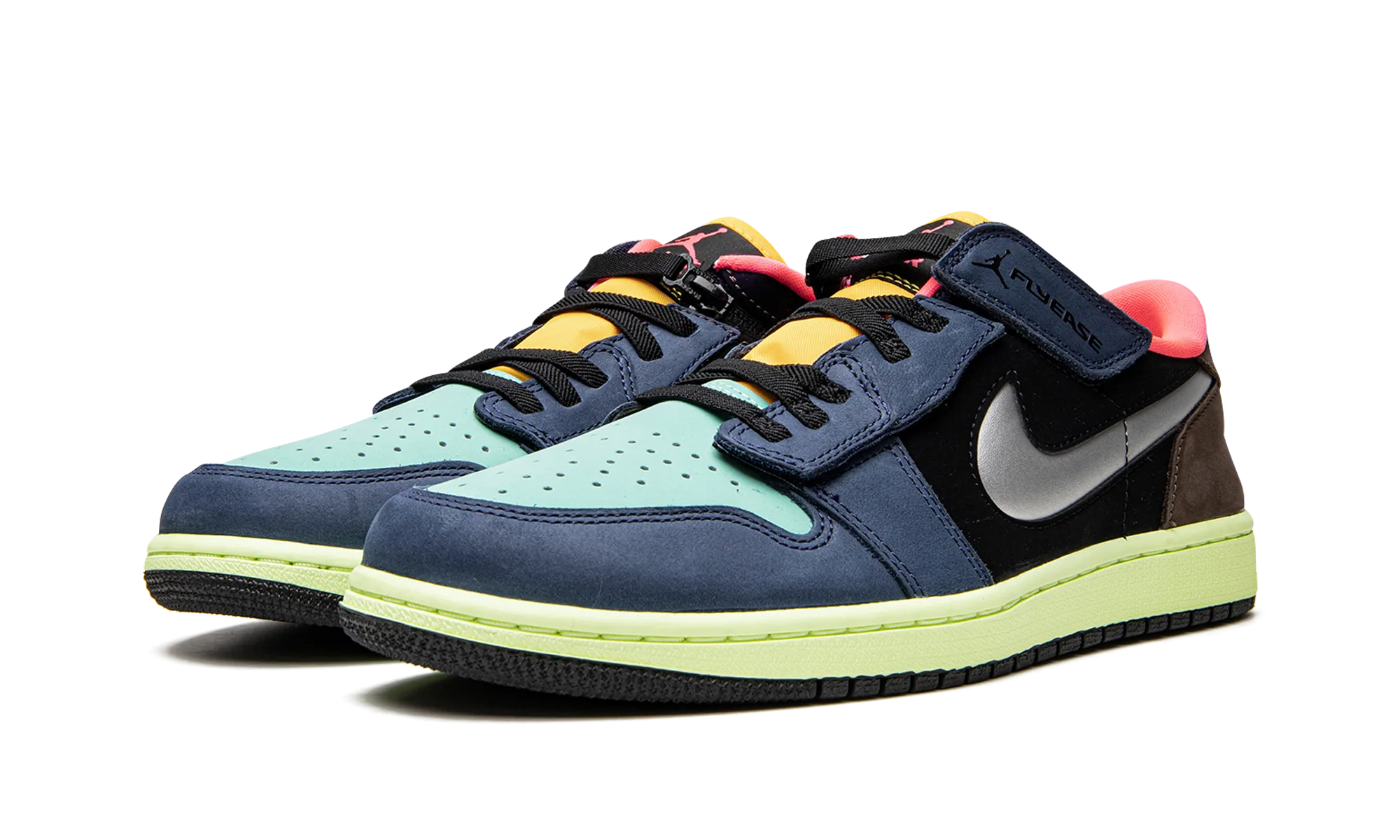 Breathable Airflow Design Air Jordan 1 Low FlyEase "Bio Hack"
