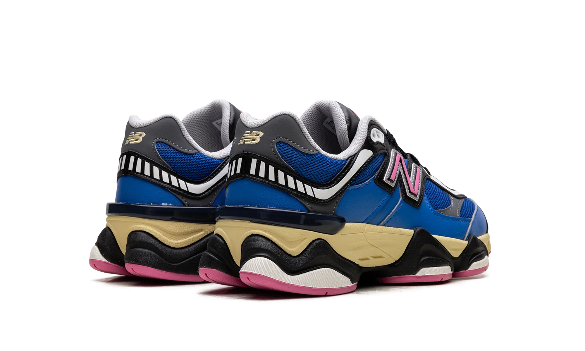 hook - and - loop shoes 9060 GS "Blue Oasis Real Pink"