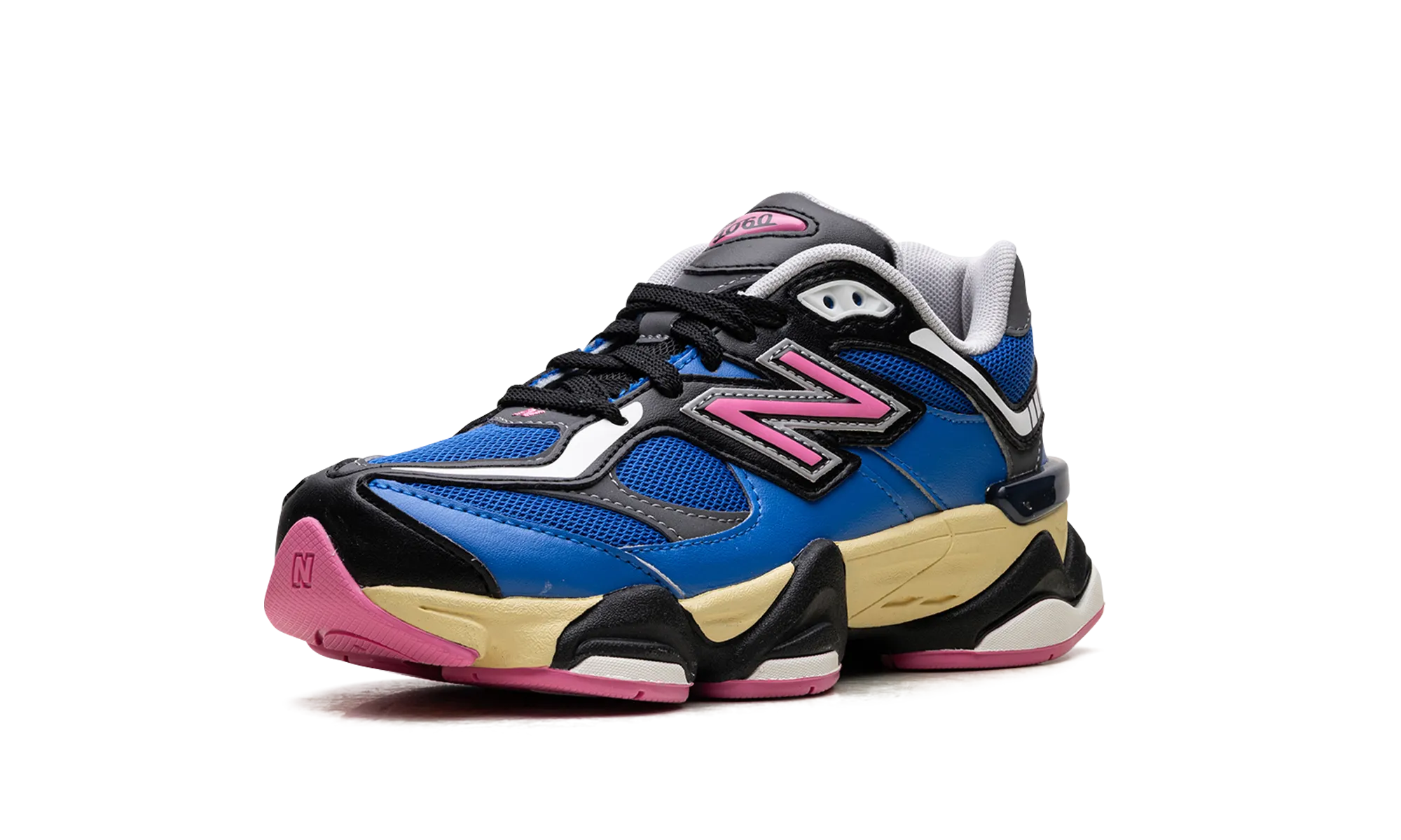 sustainable shoes Heat - resistant 9060 GS "Blue Oasis Real Pink"
