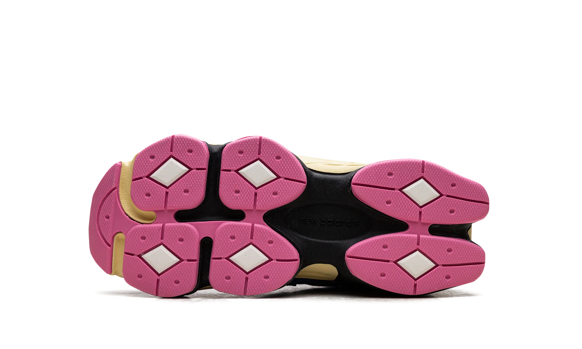 MDOutsole running in a volcanic area shoes 9060 GS "Blue Oasis Real Pink"