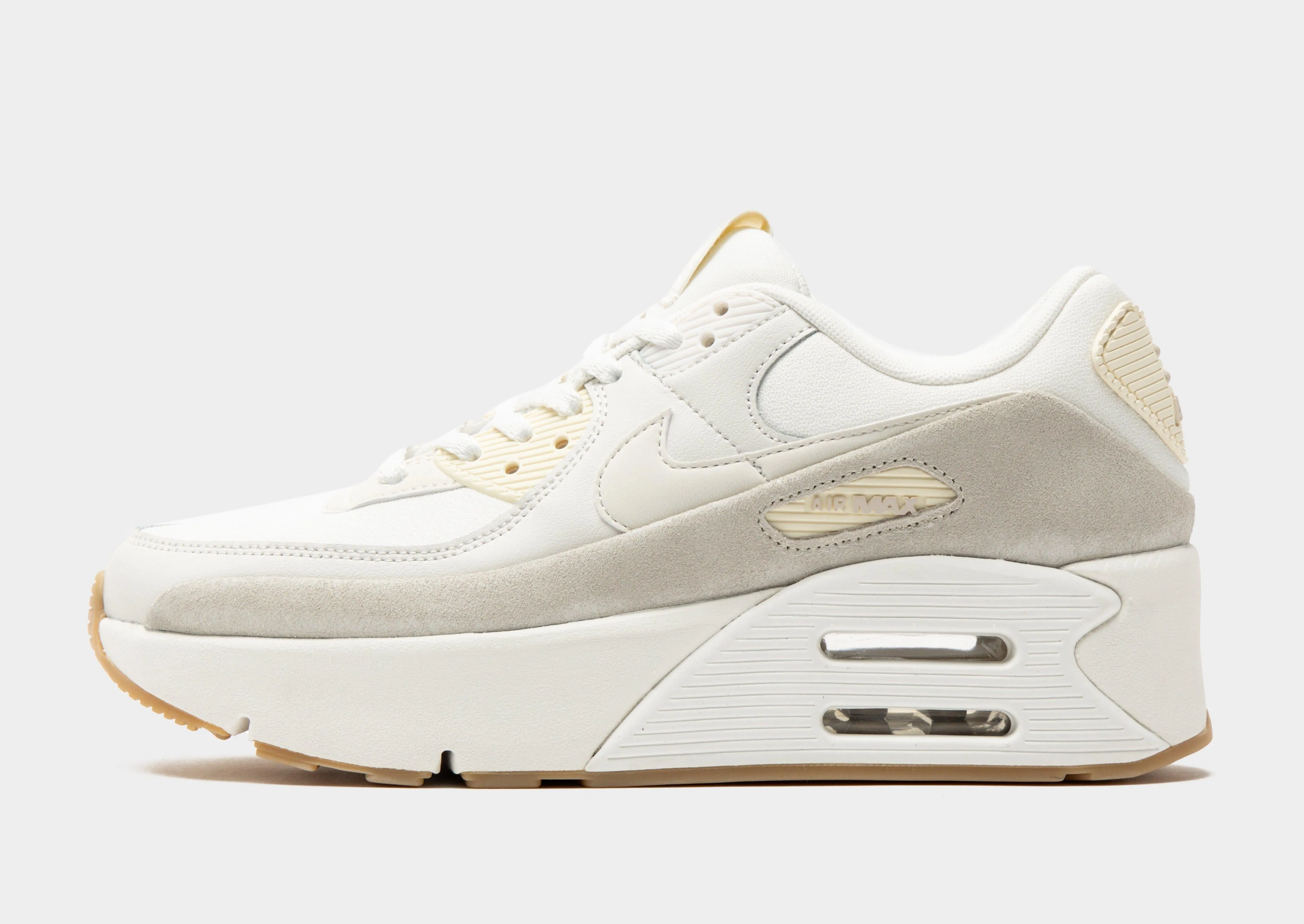 Air Max 90 LV8 Women's low - heeled shoes moisture - wicking feature