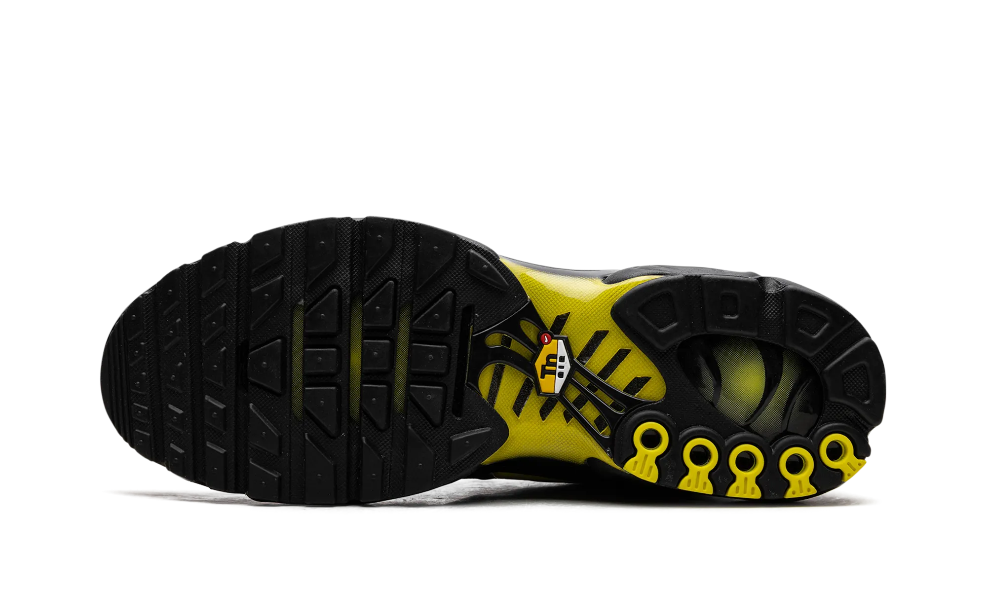 Air Max Plus "Wolf Grey Opti Yellow" Intermediate runner