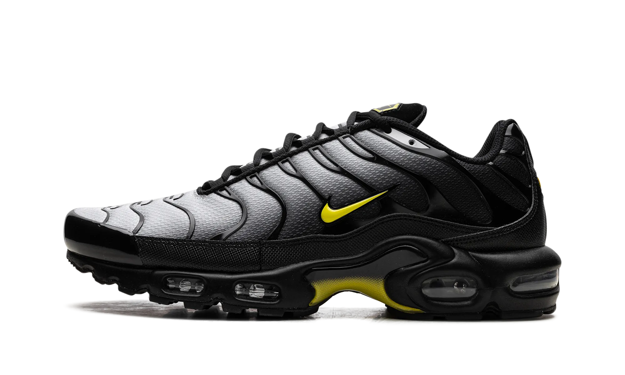 Air Max Plus "Wolf Grey Opti Yellow" low - top