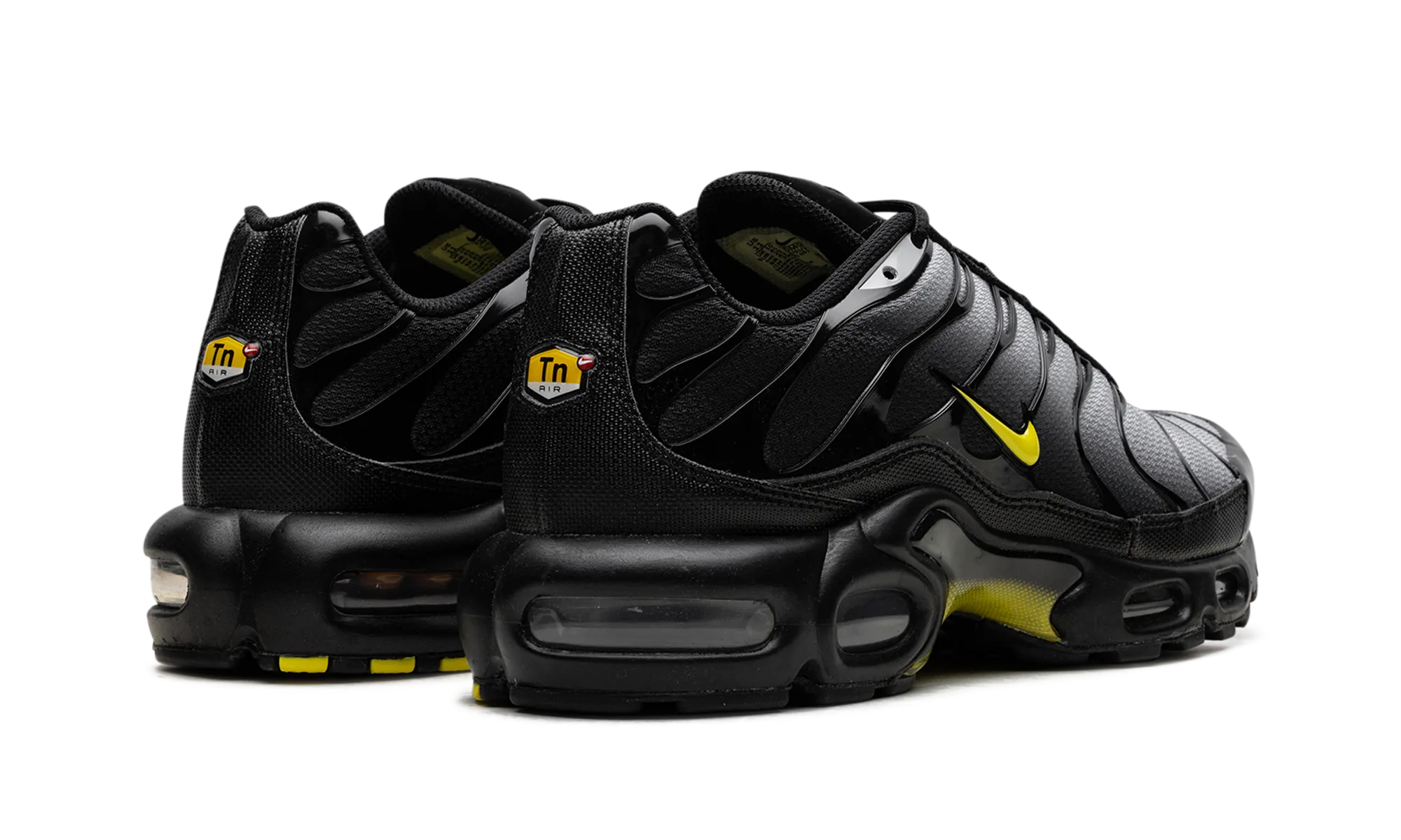 Comfort Shock Absorption Air Max Plus "Wolf Grey Opti Yellow"