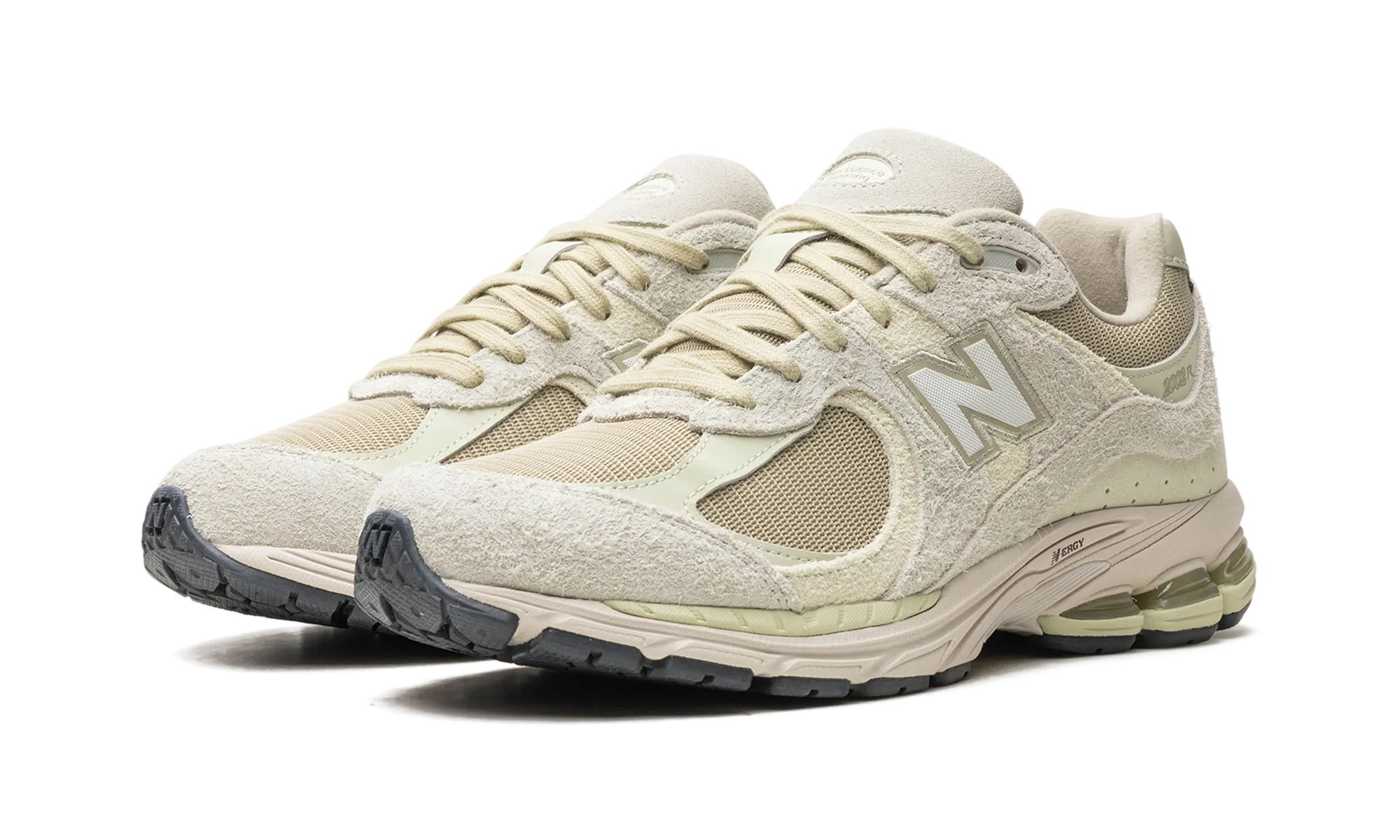 running in oval tracks shoes high - tech running 2002R "Green"