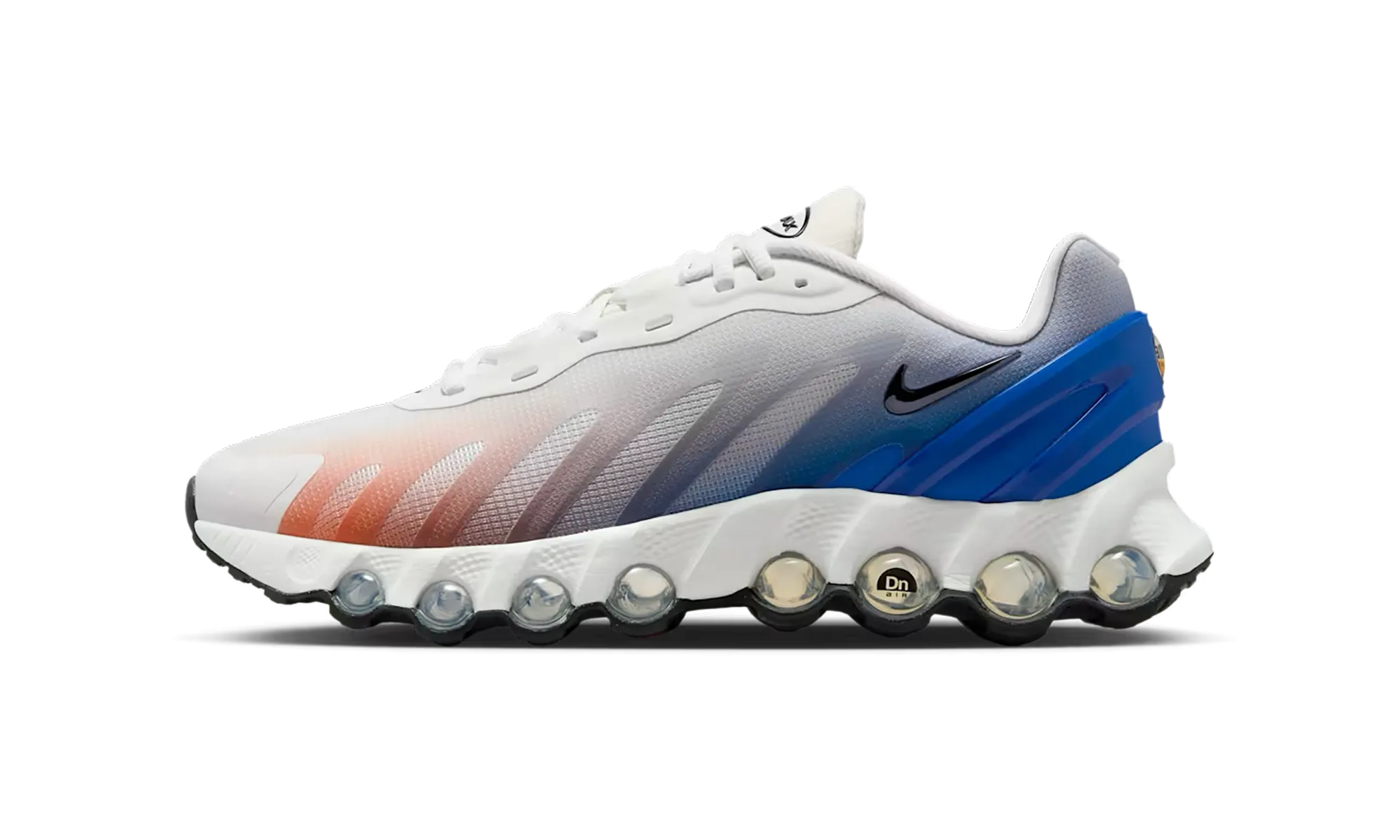 Air Max DN8 "Safety Orange Game Royal" running in the morning shoes natural materials