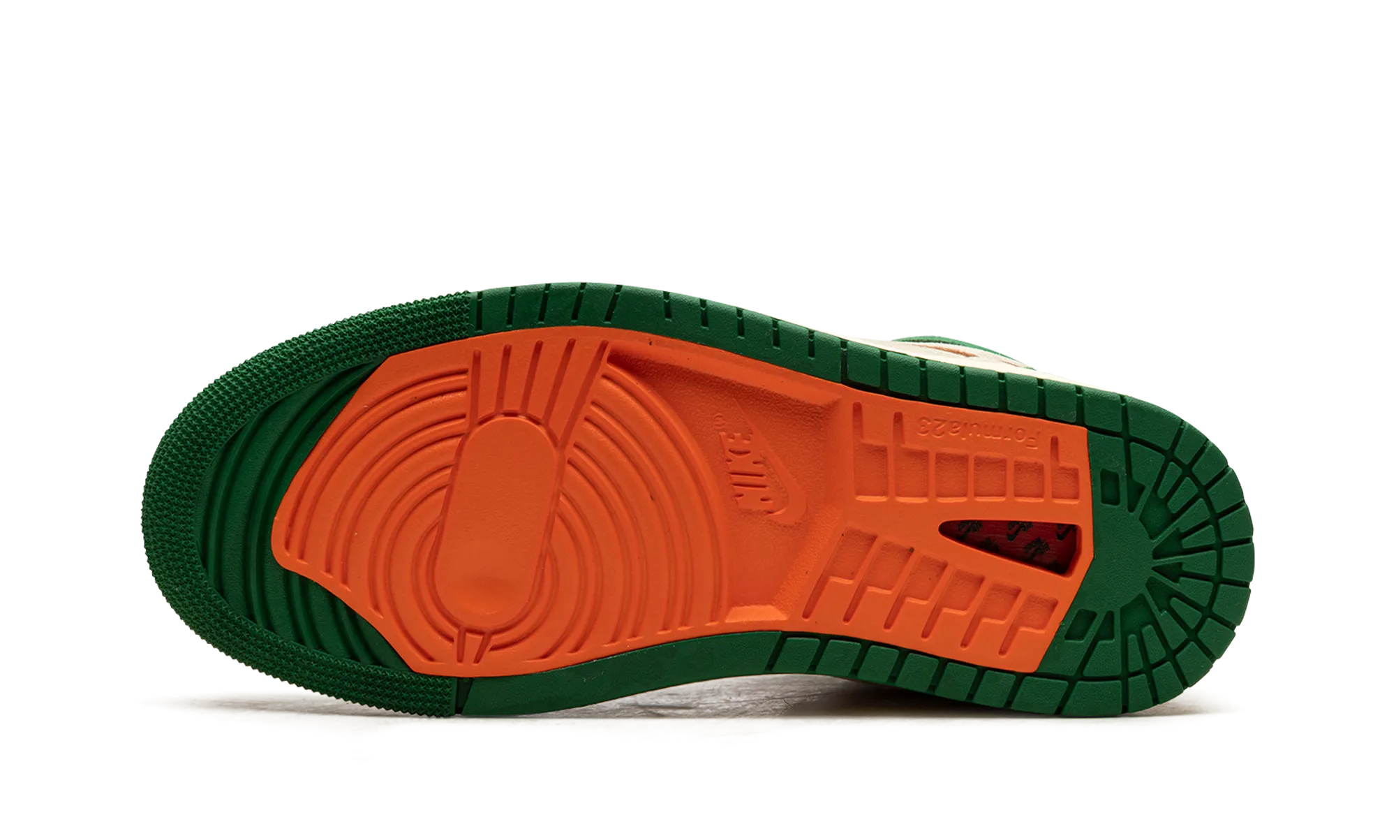 Hyperlock Technology Easy Walk Air Jordan 1 High Zoom CMFT 2 WMNS "Pine Green"