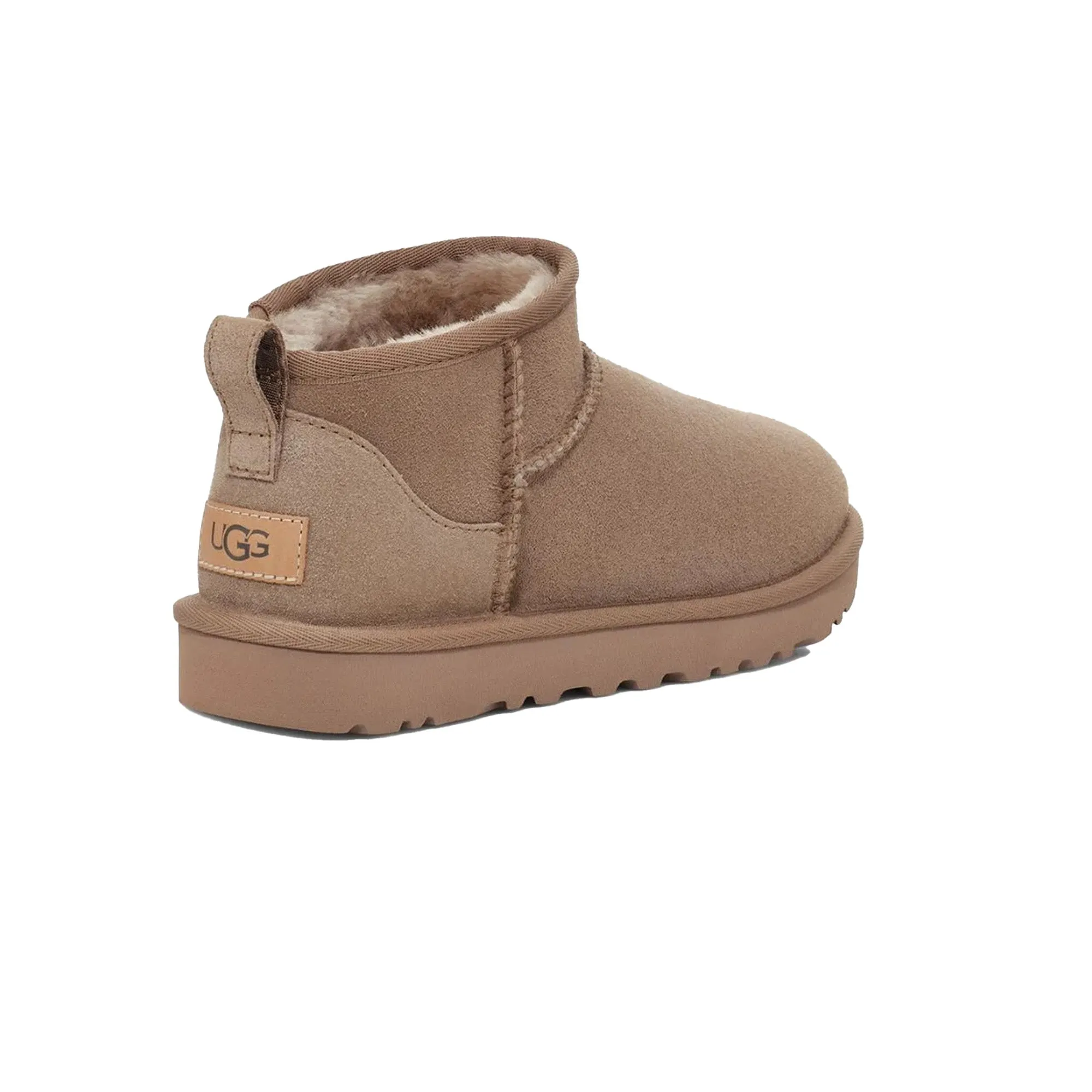UGG Classic Ultra Mini Boot 'Caribou' Women's (2025) Travel Slip-On Soft Sole
