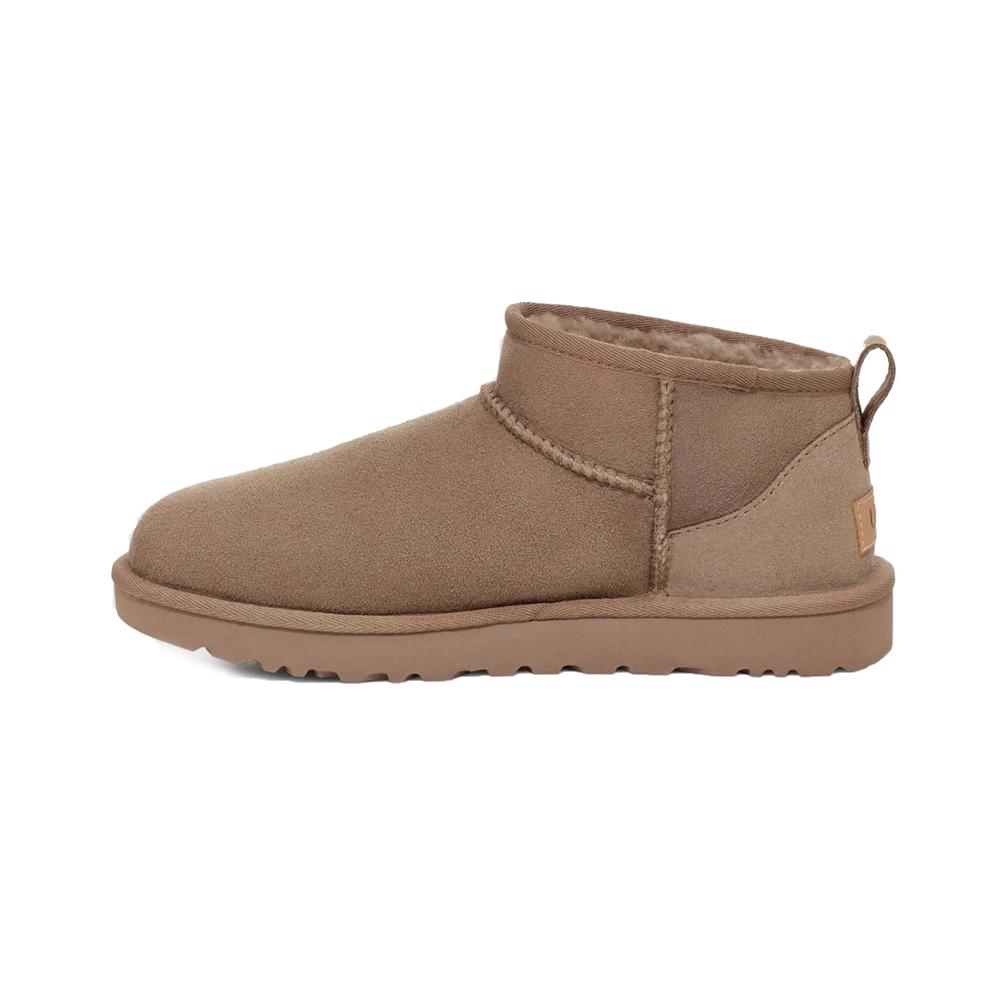 Instant Comfort Step Durable materials UGG Classic Ultra Mini Boot 'Caribou' Women's (2025)