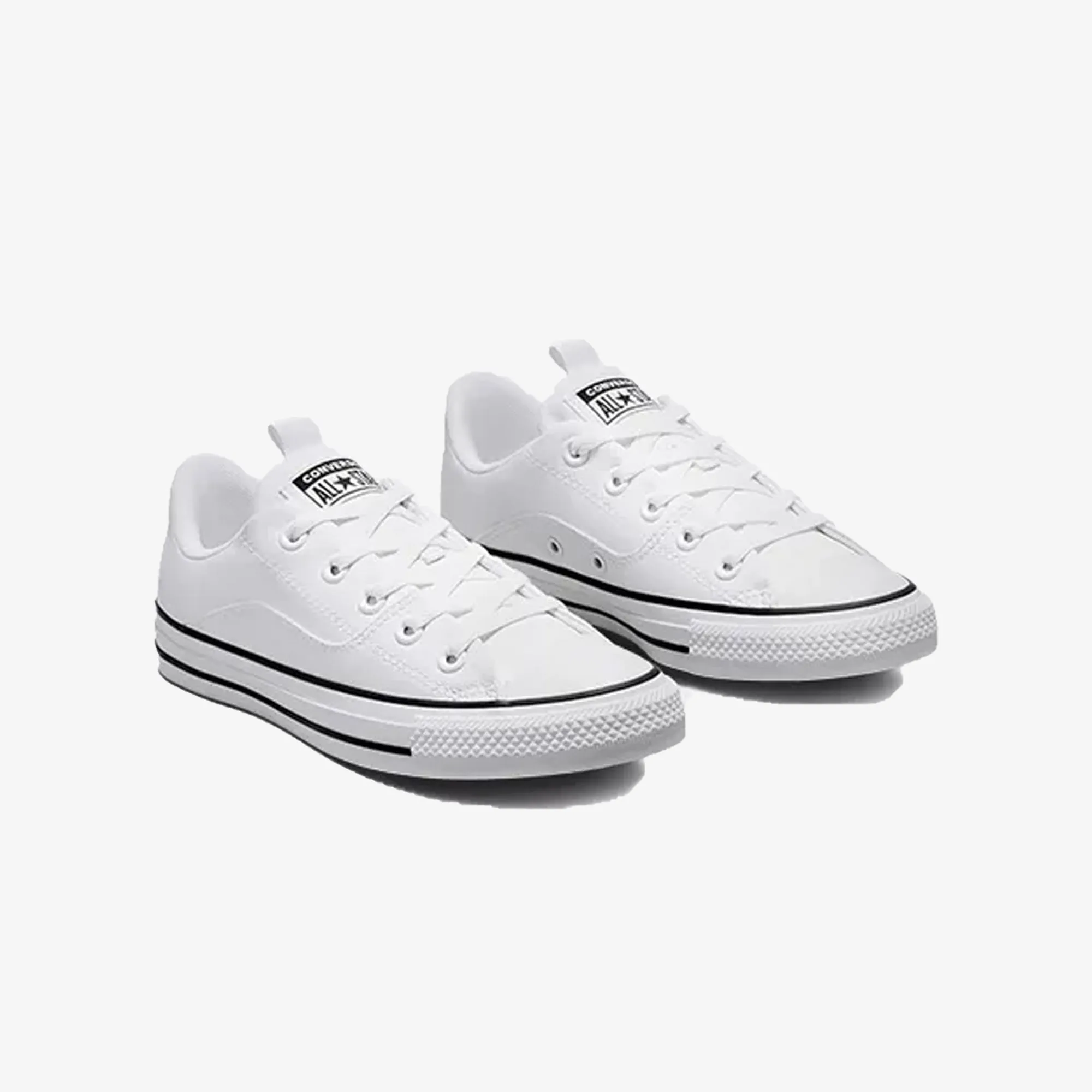 Speed Movement Flexible Material Converse | CHUCK TAYLOR ALL STAR RAVE  { WHITE