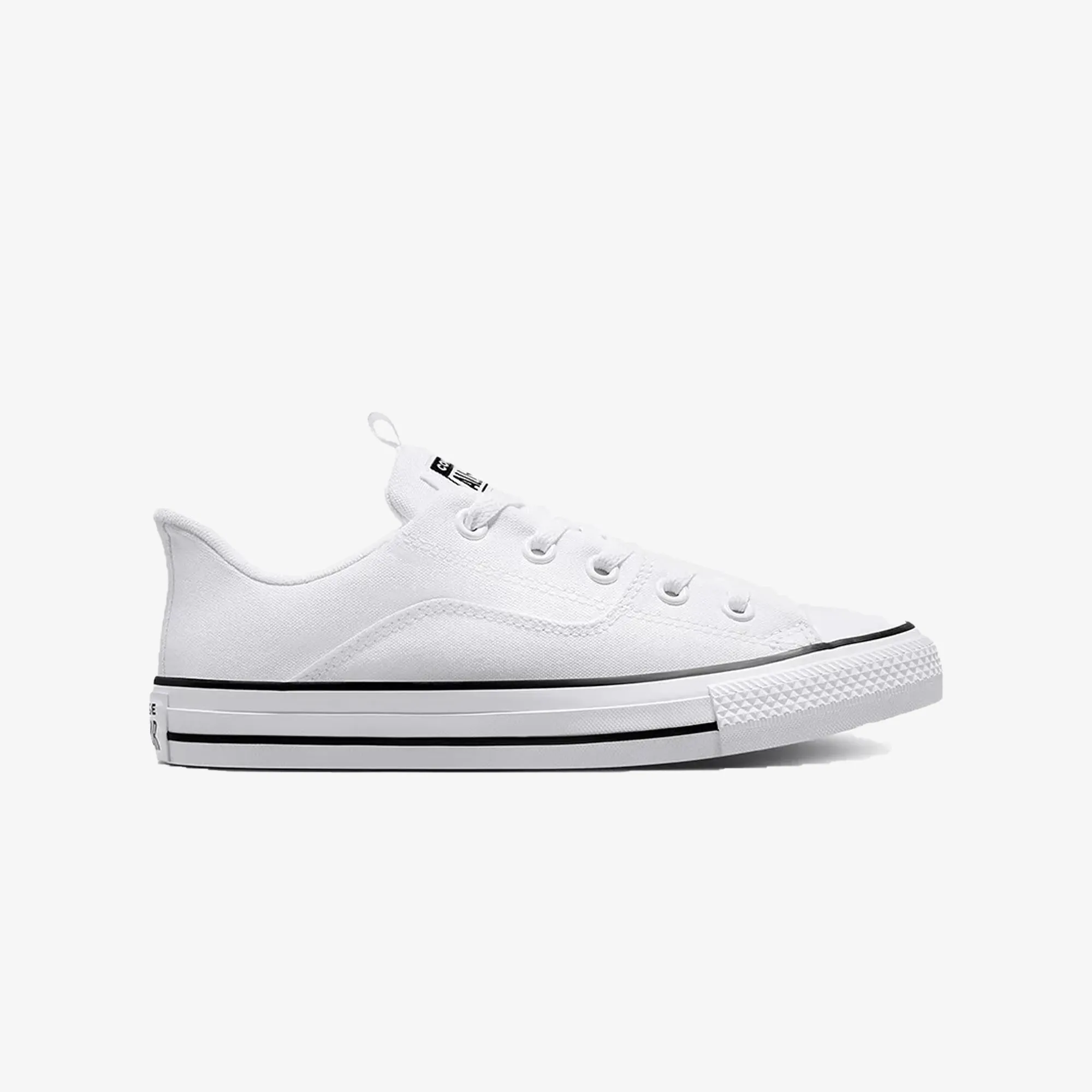 Converse | CHUCK TAYLOR ALL STAR RAVE  { WHITE Stable Heel Counter