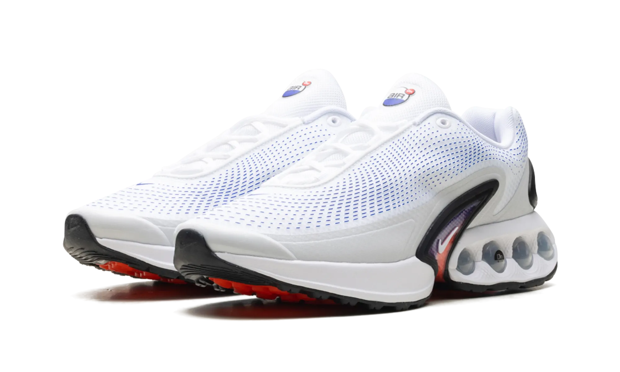 Air Max Dn "White Racer Blue Bright Crimson" Magnificent style
