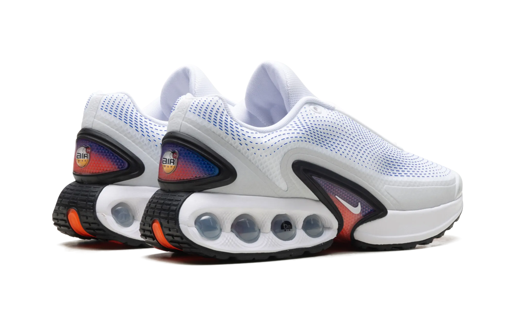 Air Max Dn "White Racer Blue Bright Crimson" sale shoes clearance