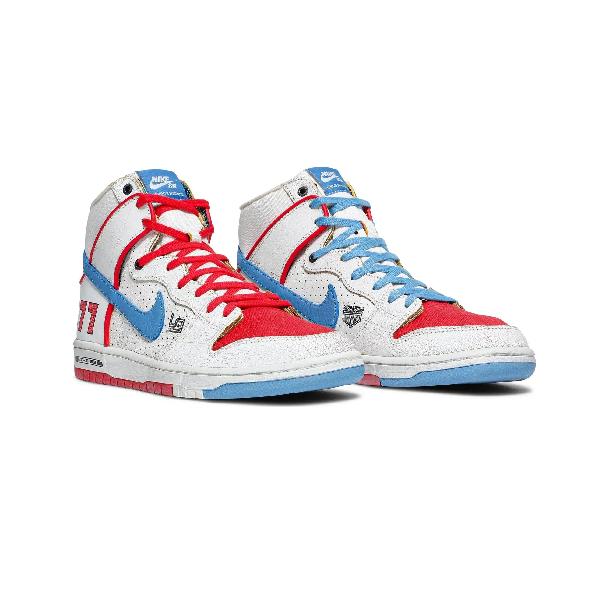 SB Dunk High Pro x Ishod Wair x Magnus Walker (2021) Low   Top Cushioned Step