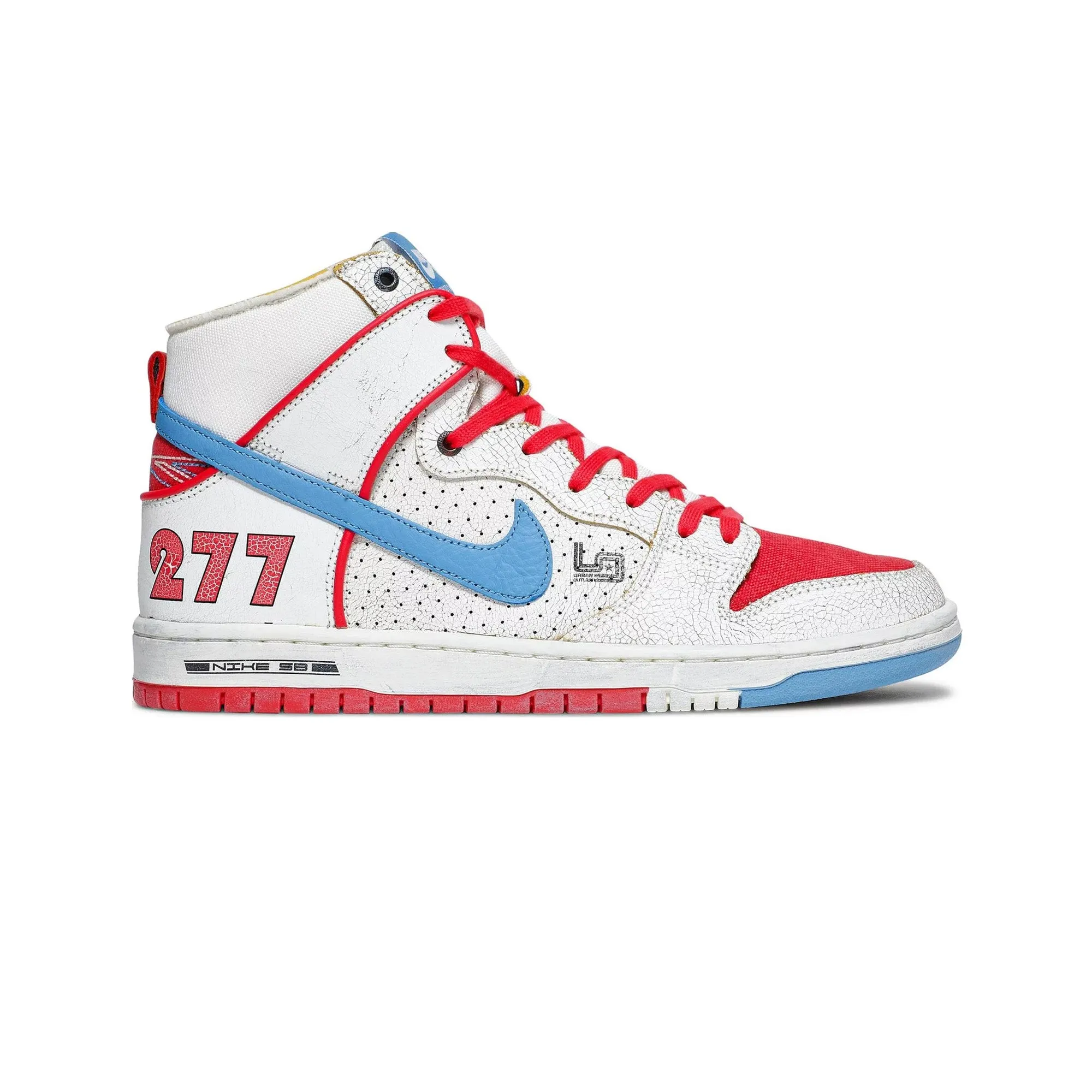 Compression Molded Cushioning SB Dunk High Pro x Ishod Wair x Magnus Walker (2021)