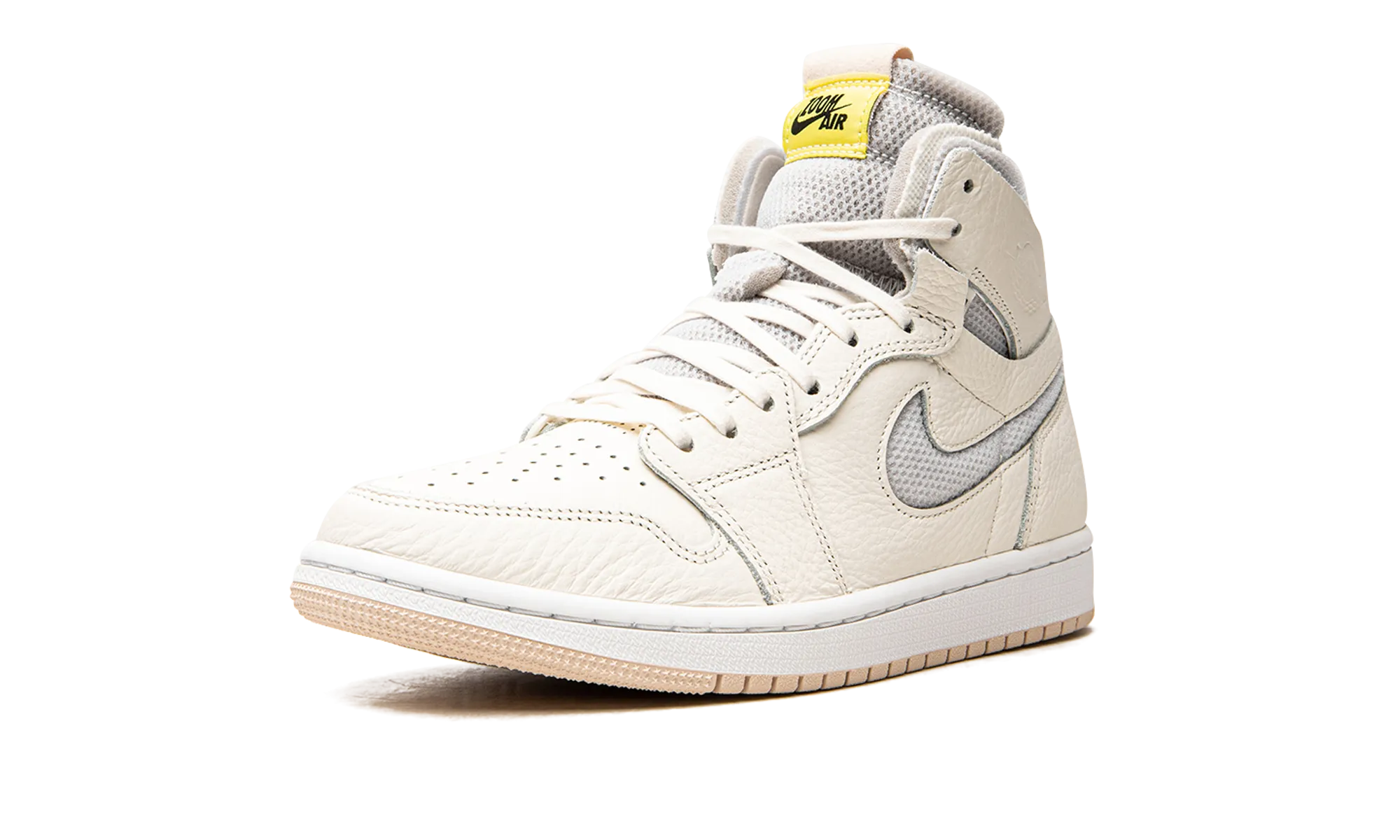 Easy Grip Heel Comfort AIR JORDAN 1 ZOOM CMFT WMNS "Pearl White"