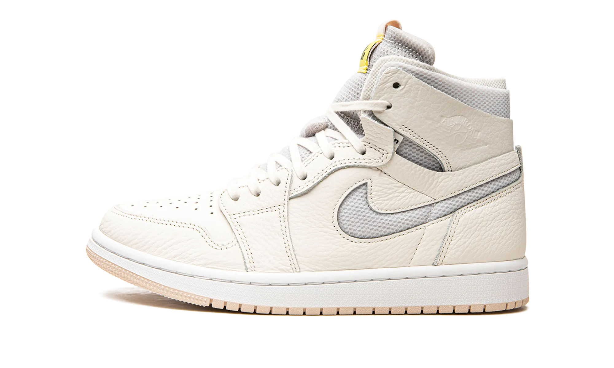 Durable Outsole Rubber AIR JORDAN 1 ZOOM CMFT WMNS "Pearl White"