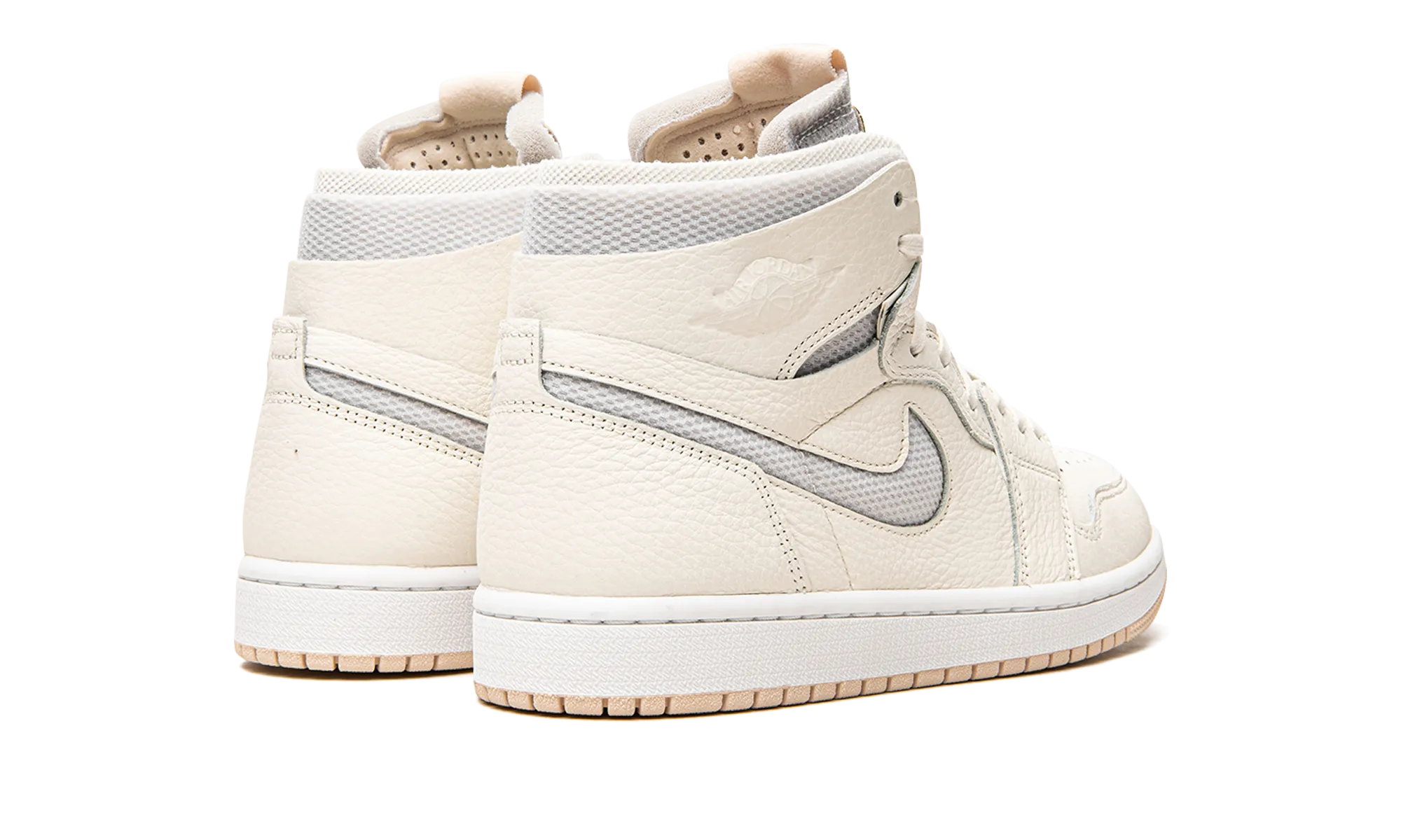 AntiFatigue Air Cushion AIR JORDAN 1 ZOOM CMFT WMNS "Pearl White"