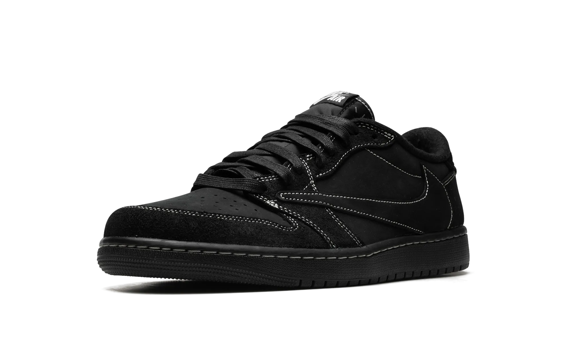 Speed Focus Easy Step Air Jordan 1 Low OG SP "Travis Scott - Black Phantom"