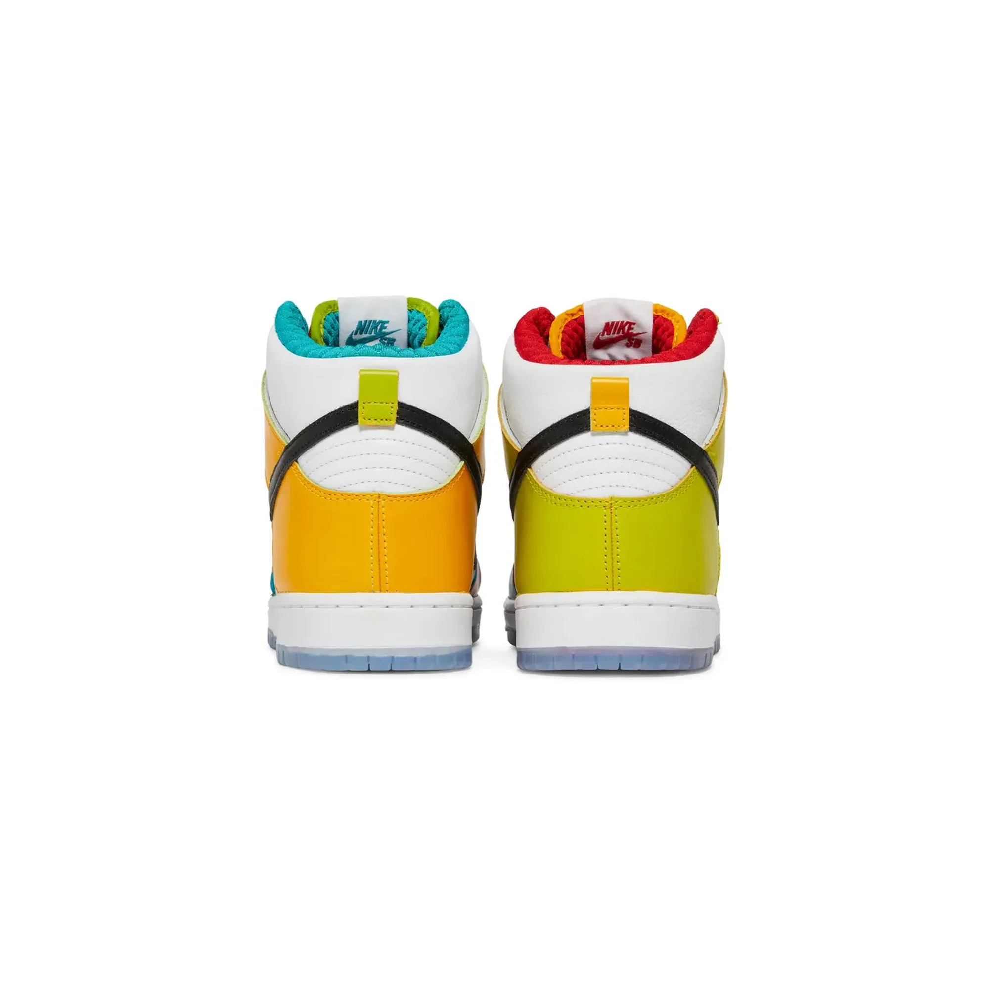 Nike SB Dunk High x FroSkate 'All Love' (2022) Built-in comfort Smooth Upper