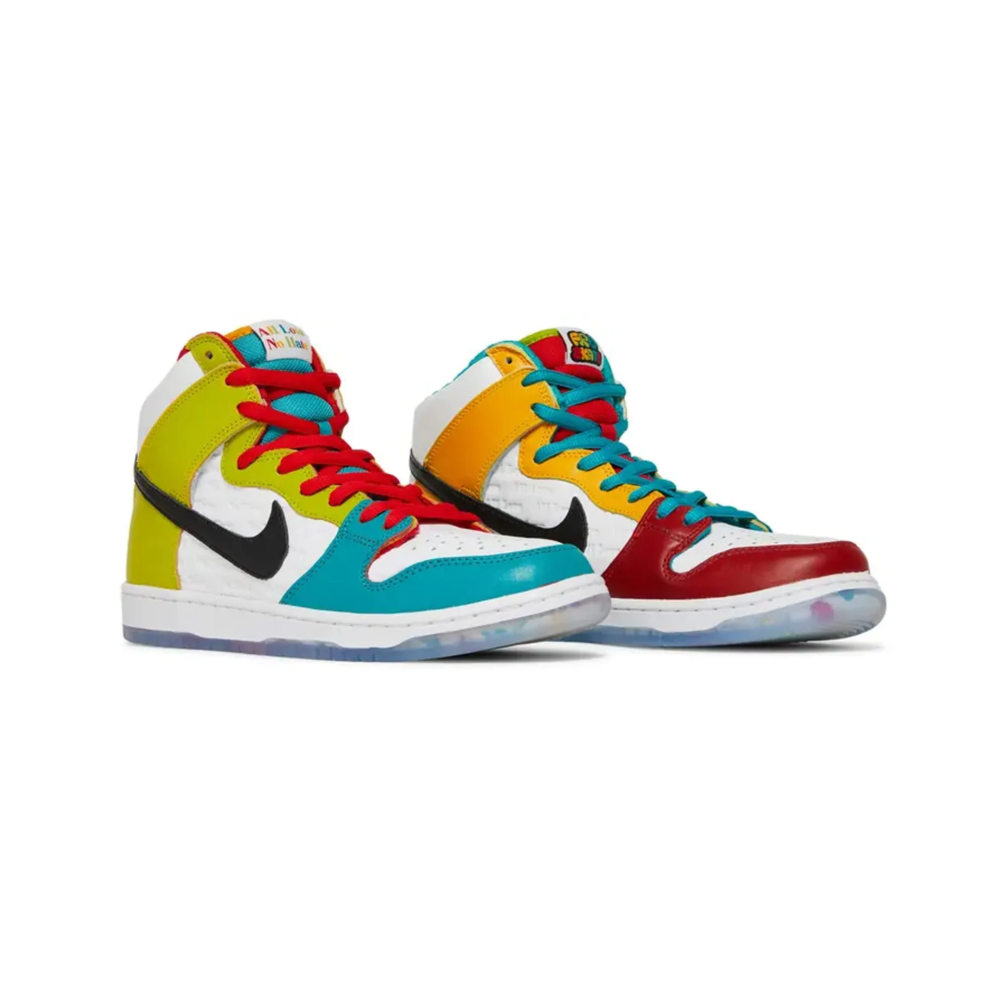Cool Fit TPU Heel Stabilizer Nike SB Dunk High x FroSkate 'All Love' (2022)