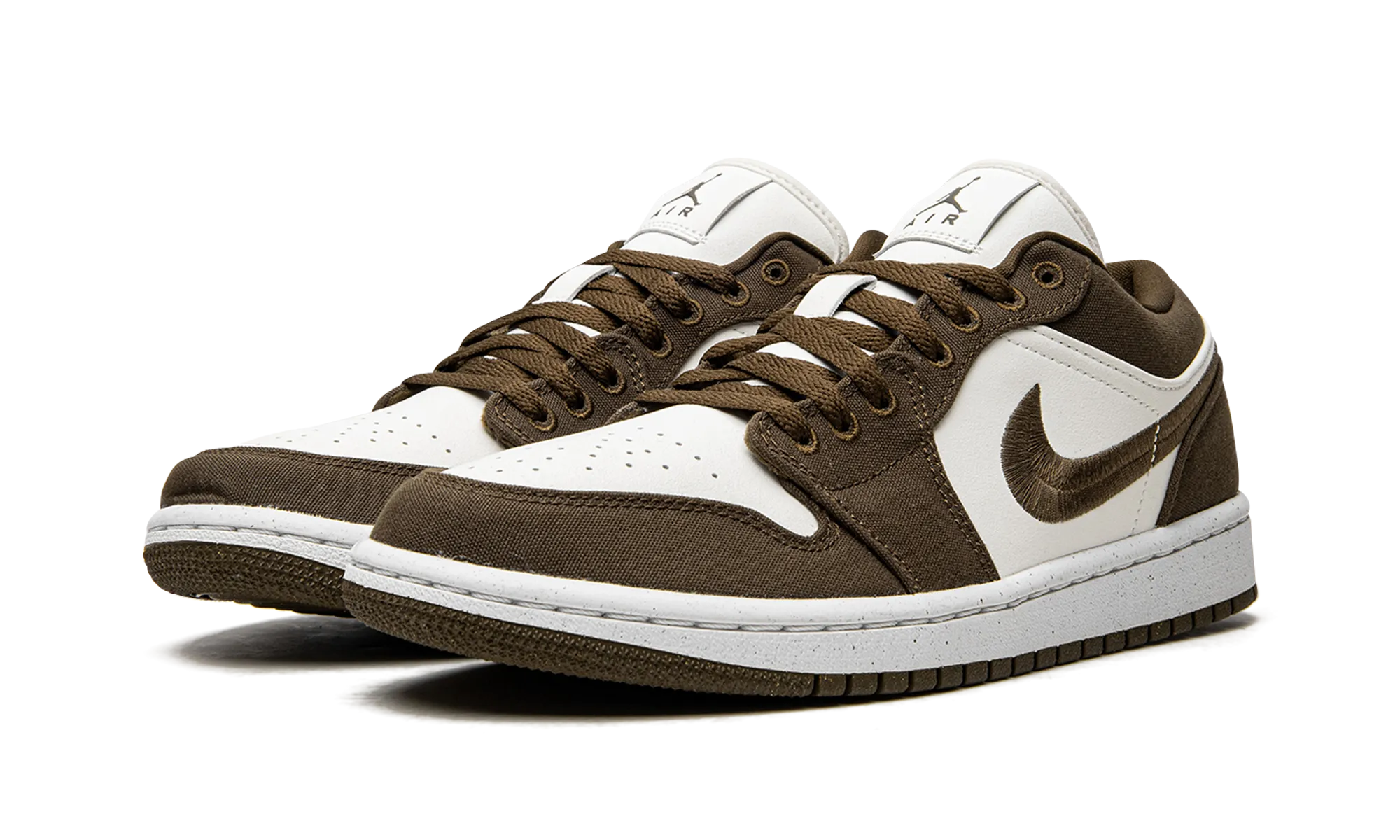 AIR JORDAN 1 LO WMNS "Light Olive" Speed Performance