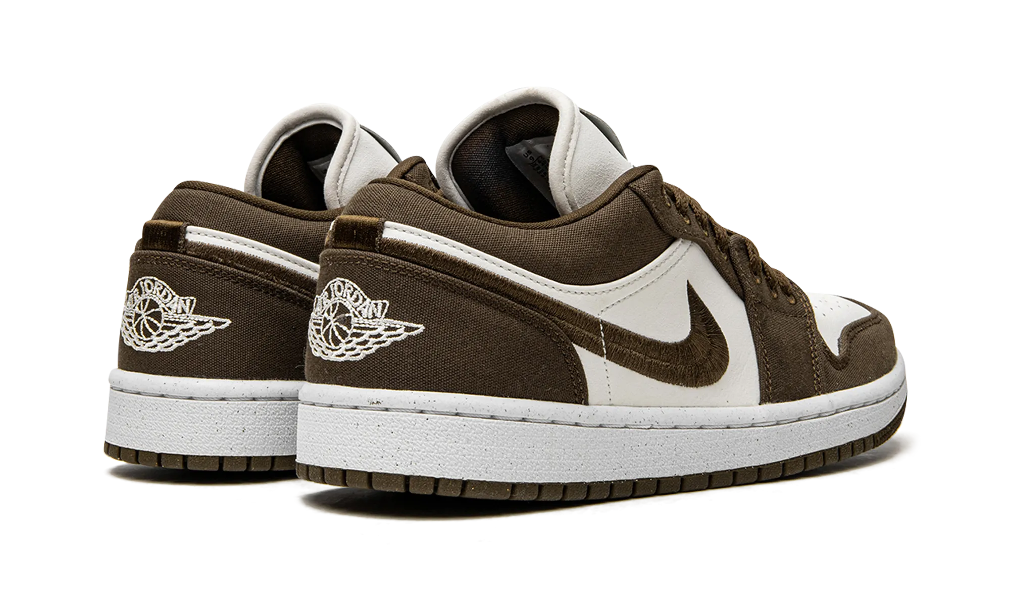 HyperDurable Outsole Compound Low Cut Design AIR JORDAN 1 LO WMNS "Light Olive"