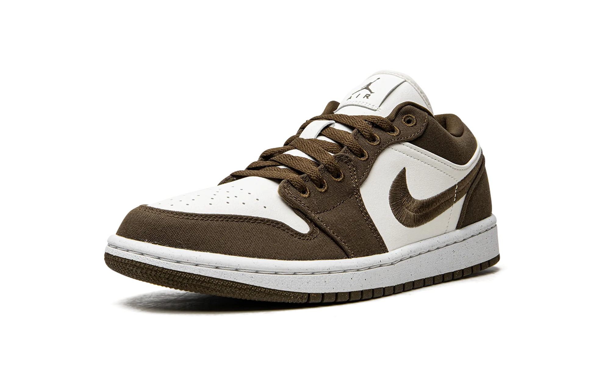 AIR JORDAN 1 LO WMNS "Light Olive" Airflow Optimized Structure