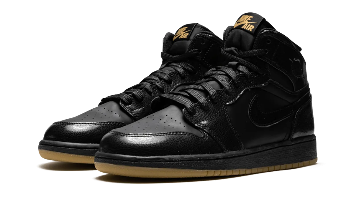 Air Jordan 1 Retro High OG GS "Black Gum" Sleek Build Ergo Touch