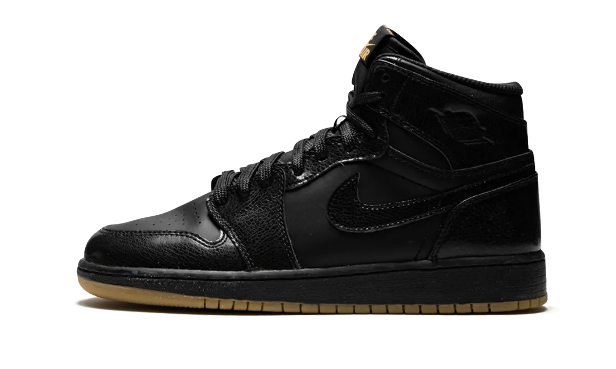 Air Jordan 1 Retro High OG GS "Black Gum" Commuter Ready