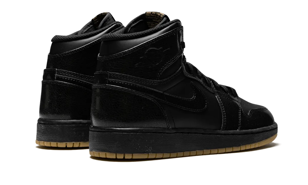 Outdoor Activity Air Jordan 1 Retro High OG GS "Black Gum"