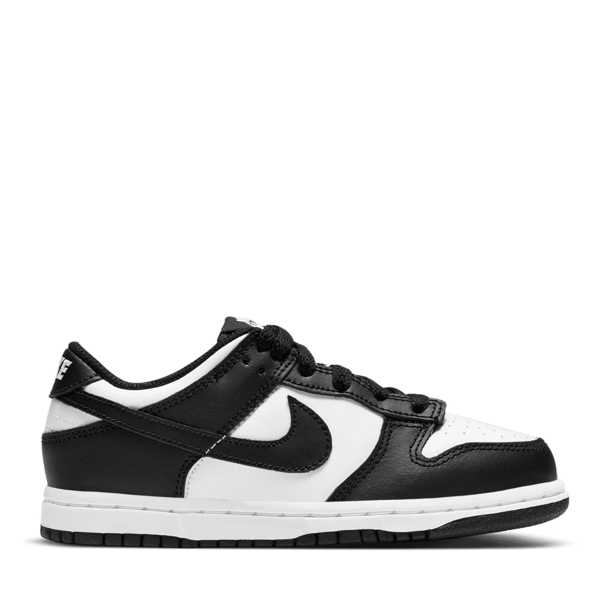 Nike Dunk Low 'Panda' (PS) - White/Black Breath Fresh Fit Profile