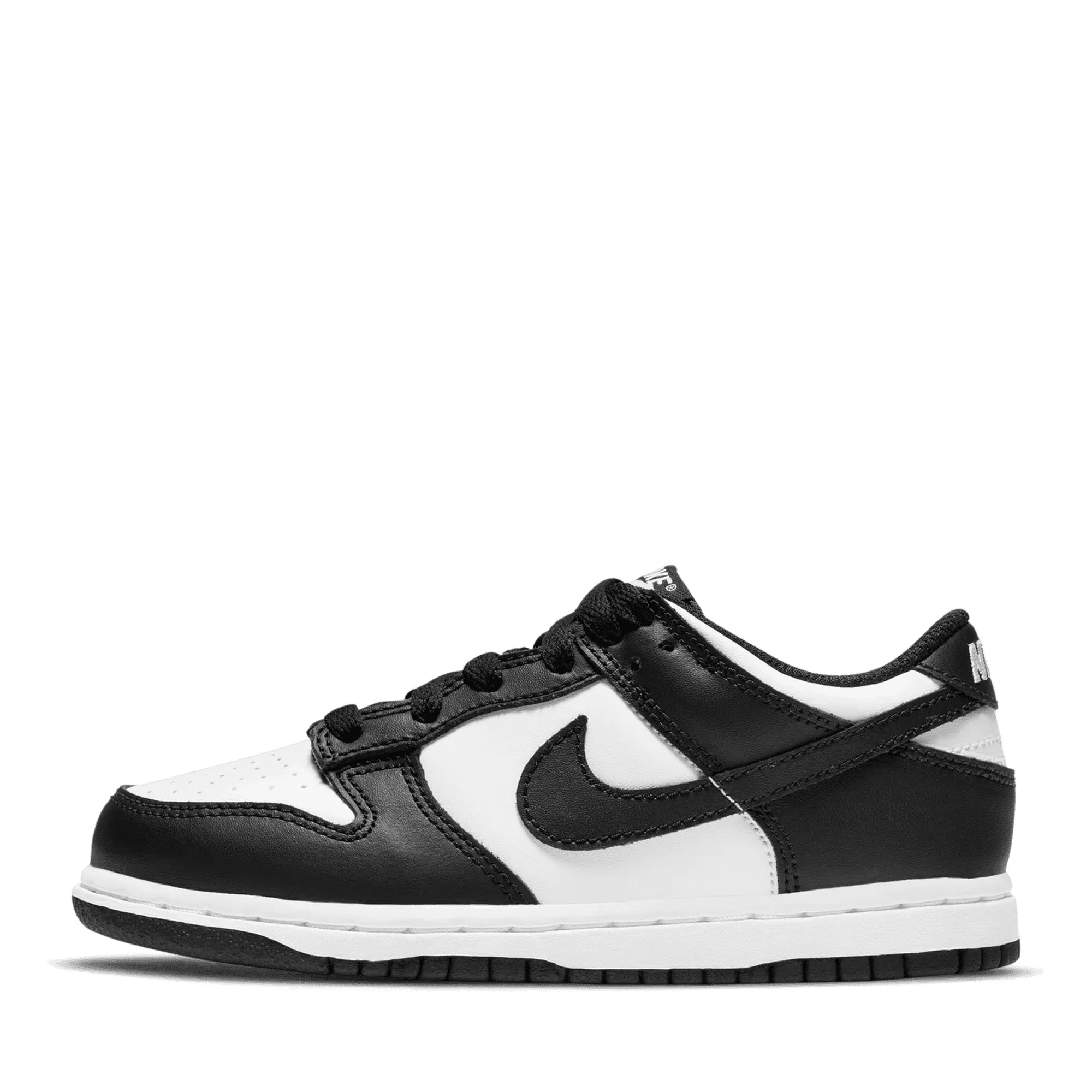 Cushioned Upper Weekend Trip Nike Dunk Low 'Panda' (PS) - White/Black