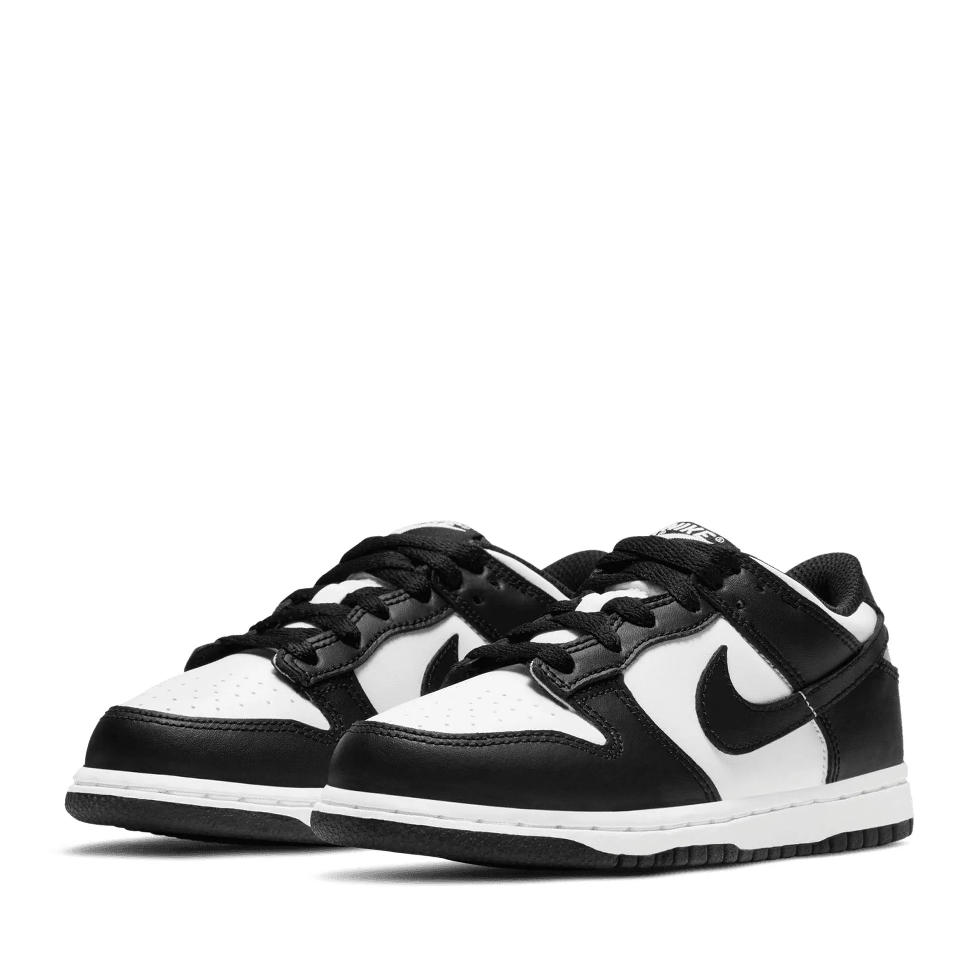 Nike Dunk Low 'Panda' (PS) - White/Black Crosswalk Use