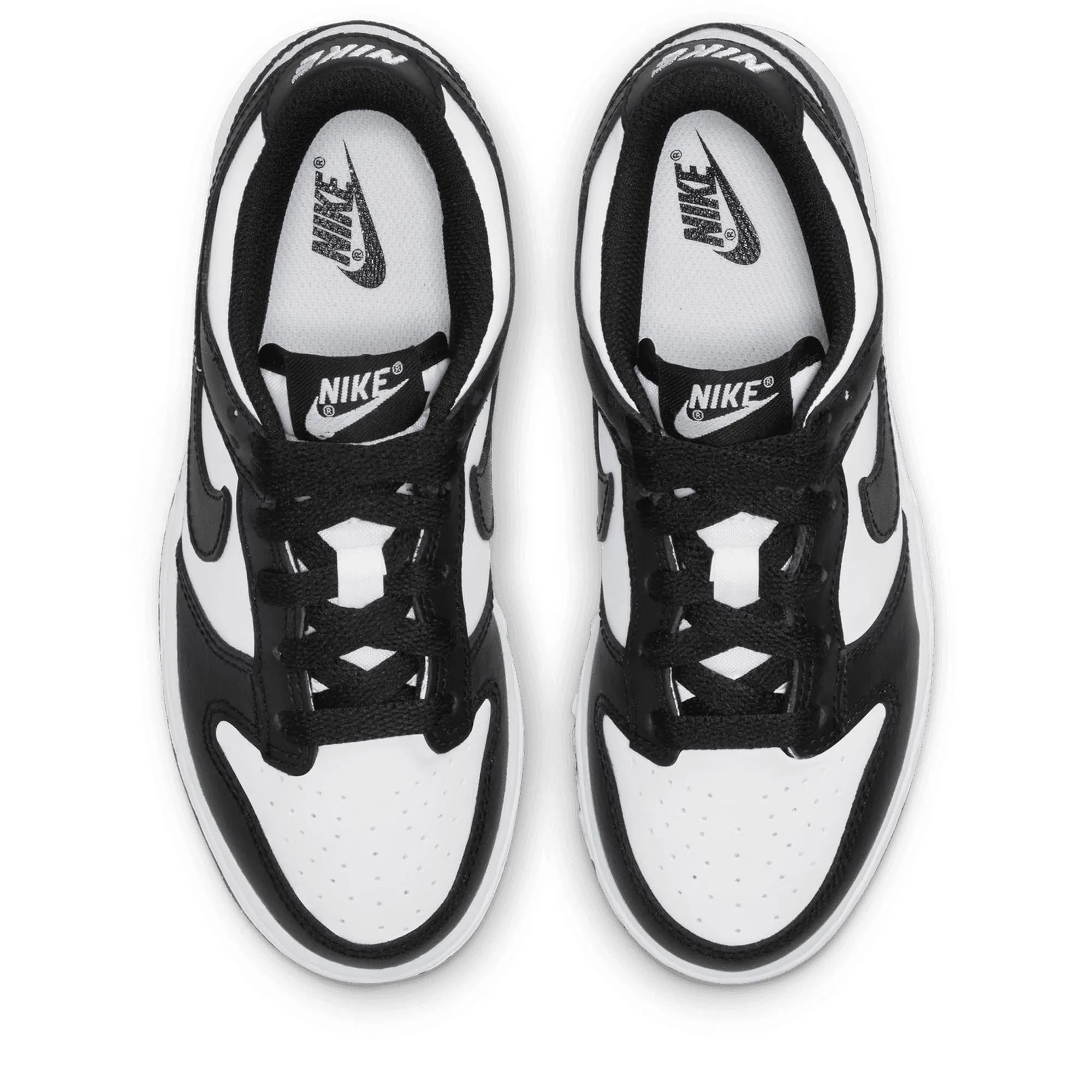 Training Mode Ultra Cushioned Sole Nike Dunk Low 'Panda' (PS) - White/Black