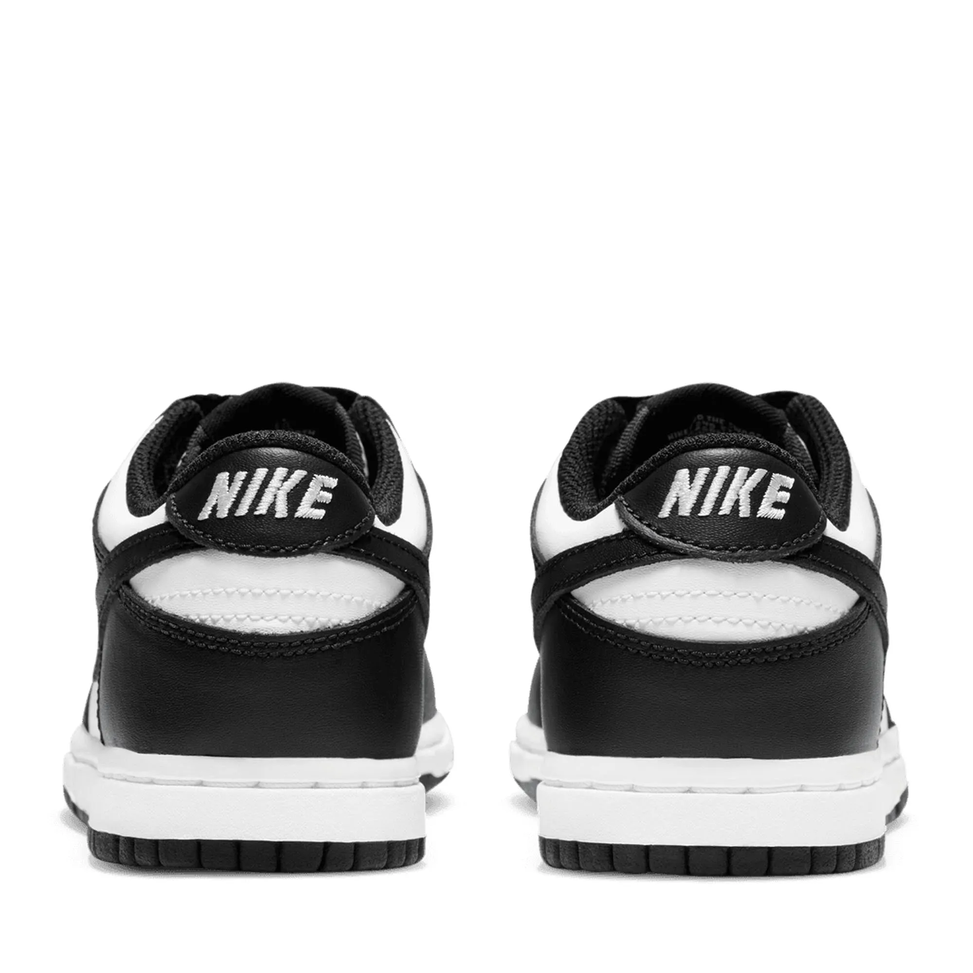 Daily Athlete Supportive Choice Nike Dunk Low 'Panda' (PS) - White/Black