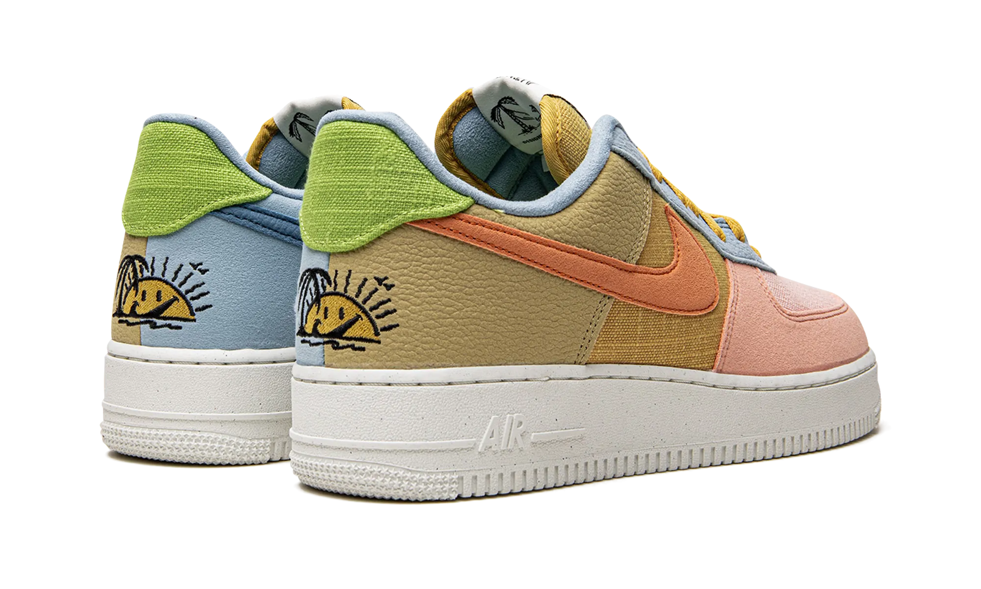 Air Force 1 Low '07 LV8 "Next Nature Sun Club" Active Motion