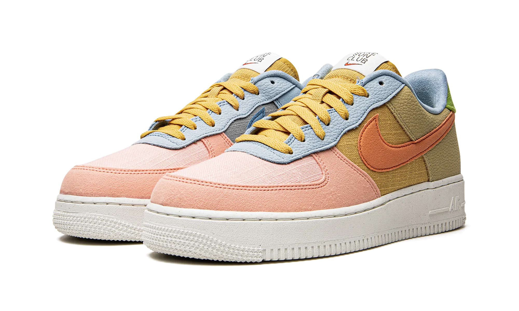 All Day Style Mid Top Air Force 1 Low '07 LV8 "Next Nature Sun Club"