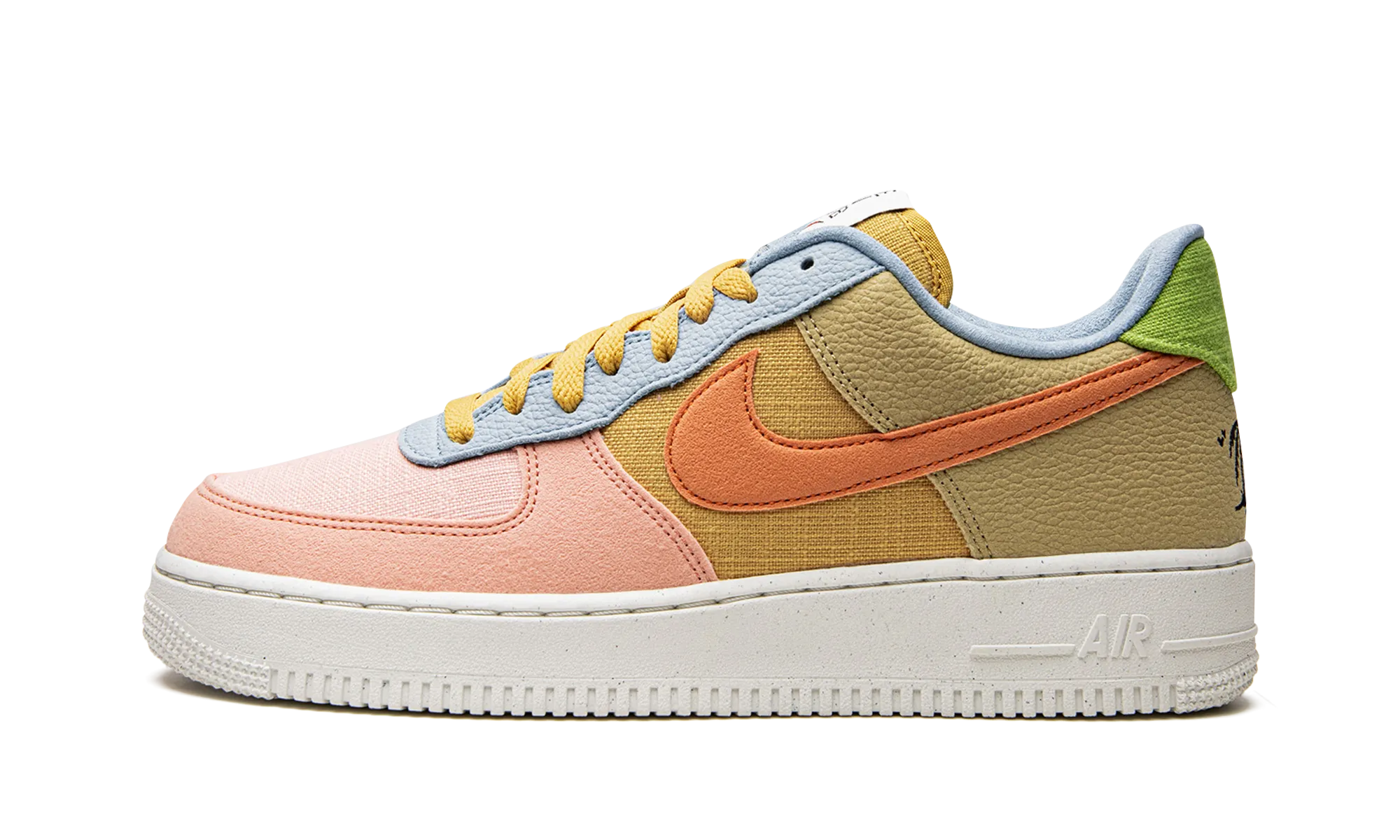 Air Force 1 Low '07 LV8 "Next Nature Sun Club" Everyday Style High Speed