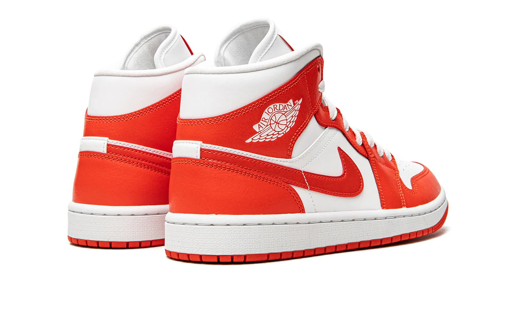 Sneakers Weekend Casual AIR JORDAN 1 MID WMNS "Habanero Red"