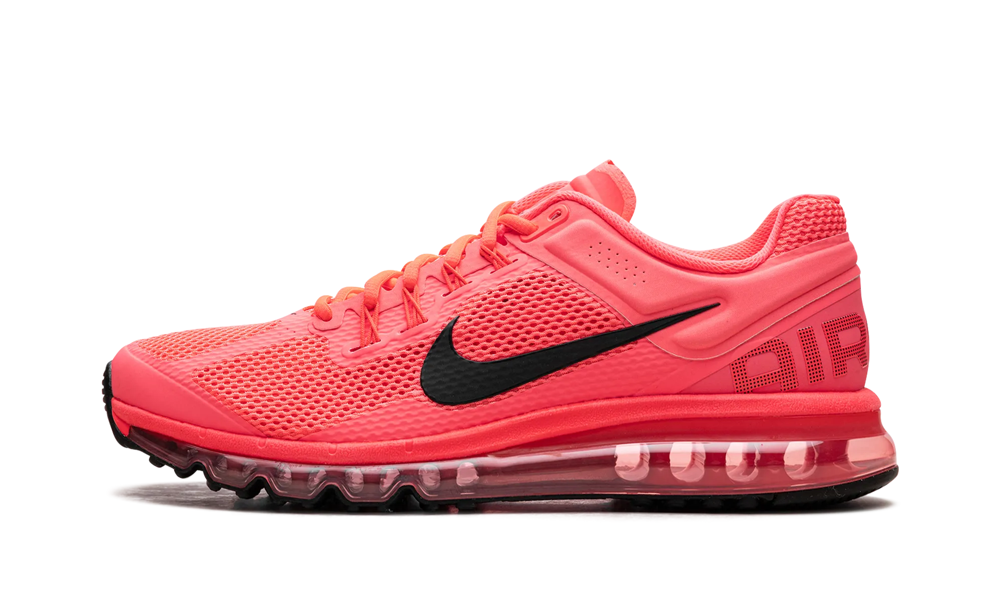 mesh materials Air Max 2013 "Hot Punch"